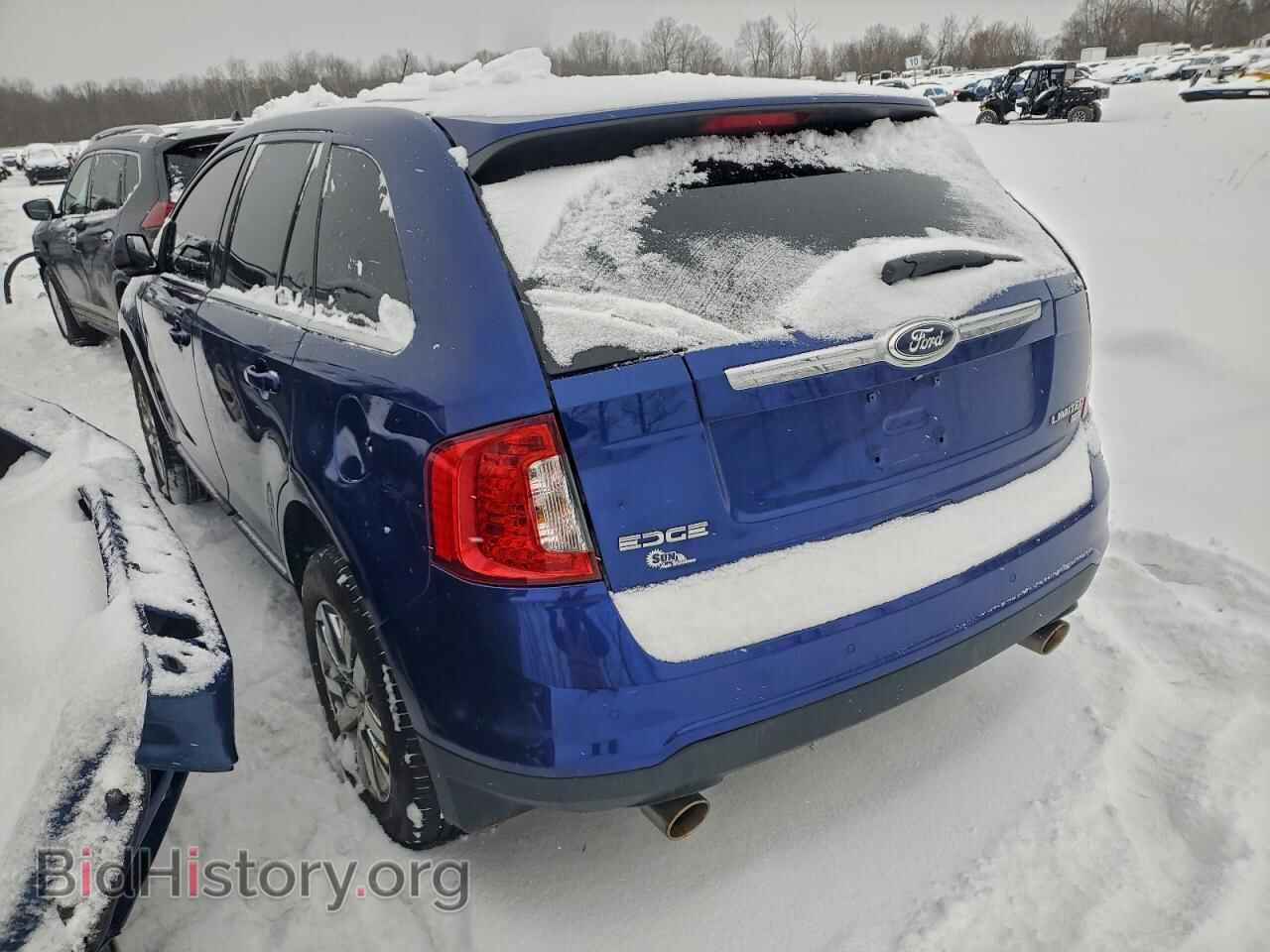 2014 FORD EDGE - VIN: 2FMDK4KC5EBA58374 - Фото 2