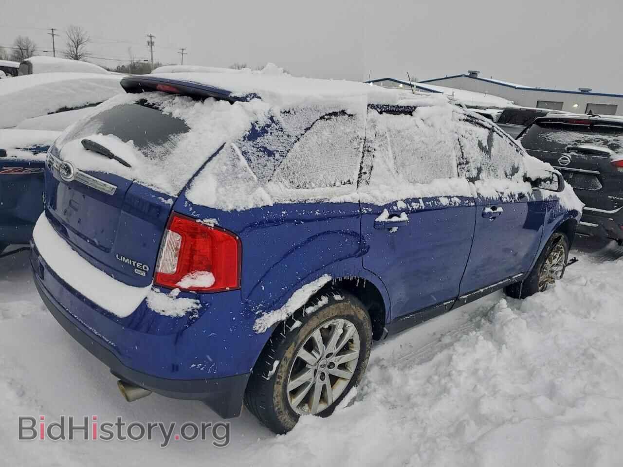 2014 FORD EDGE - VIN: 2FMDK4KC5EBA58374 - Фото 3