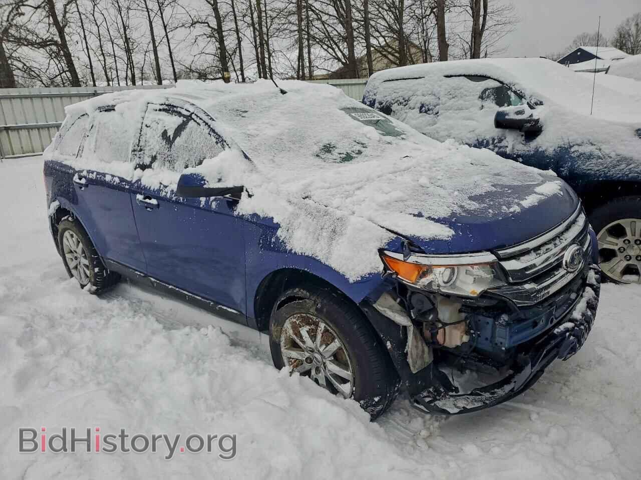 2014 FORD EDGE - VIN: 2FMDK4KC5EBA58374 - Фото 4