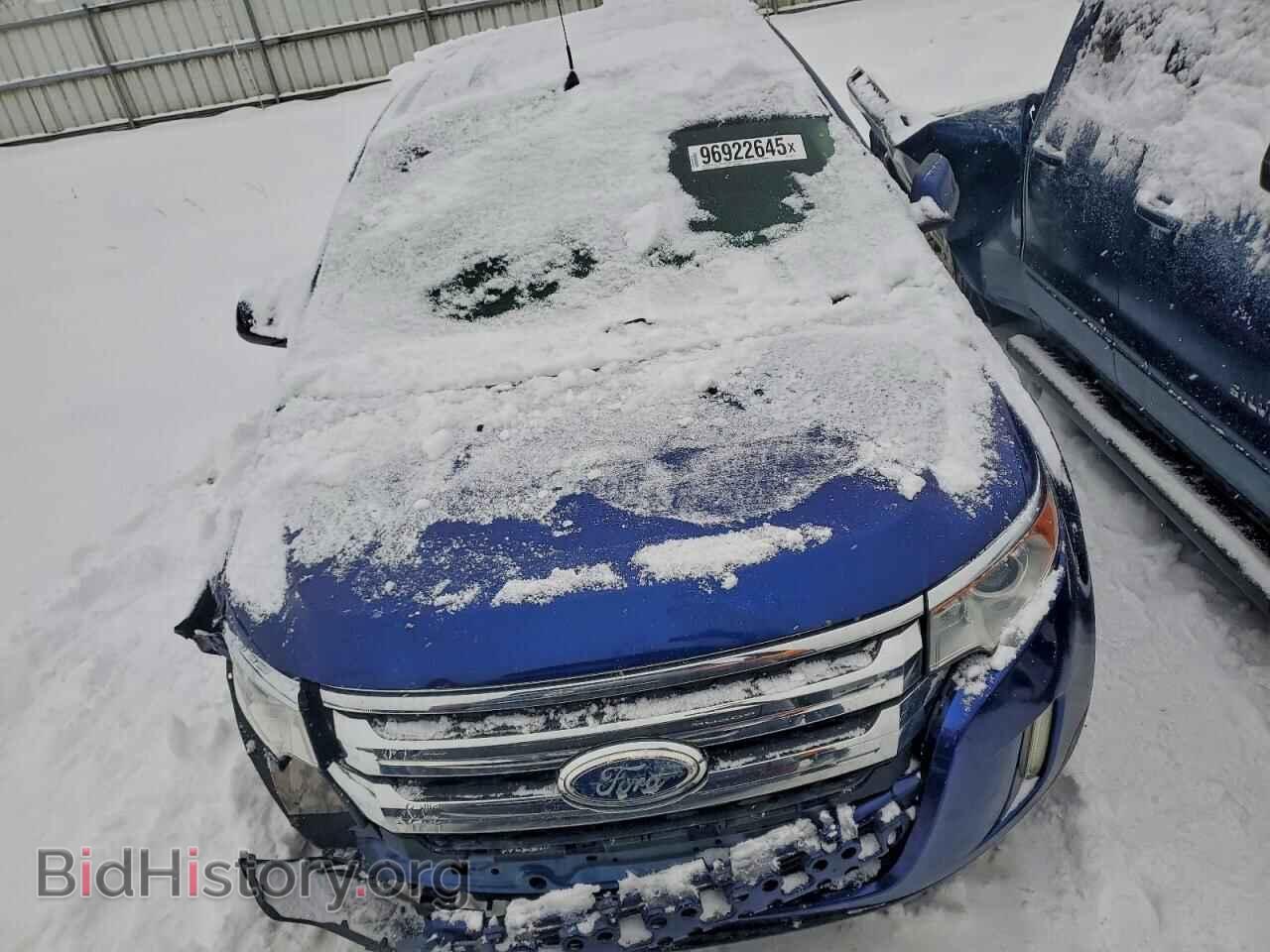 2014 FORD EDGE - VIN: 2FMDK4KC5EBA58374 - Фото 5