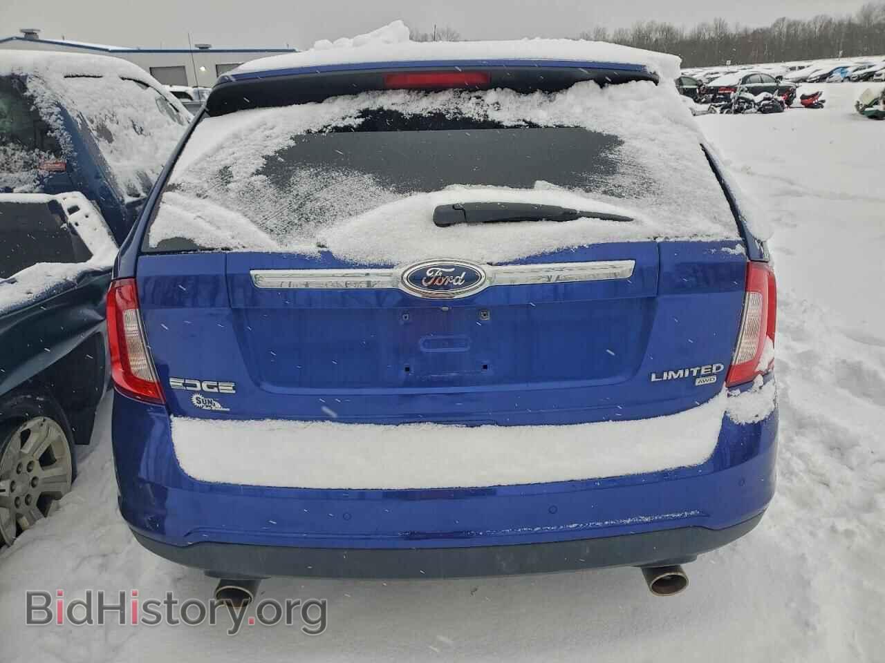 2014 FORD EDGE - VIN: 2FMDK4KC5EBA58374 - Фото 6