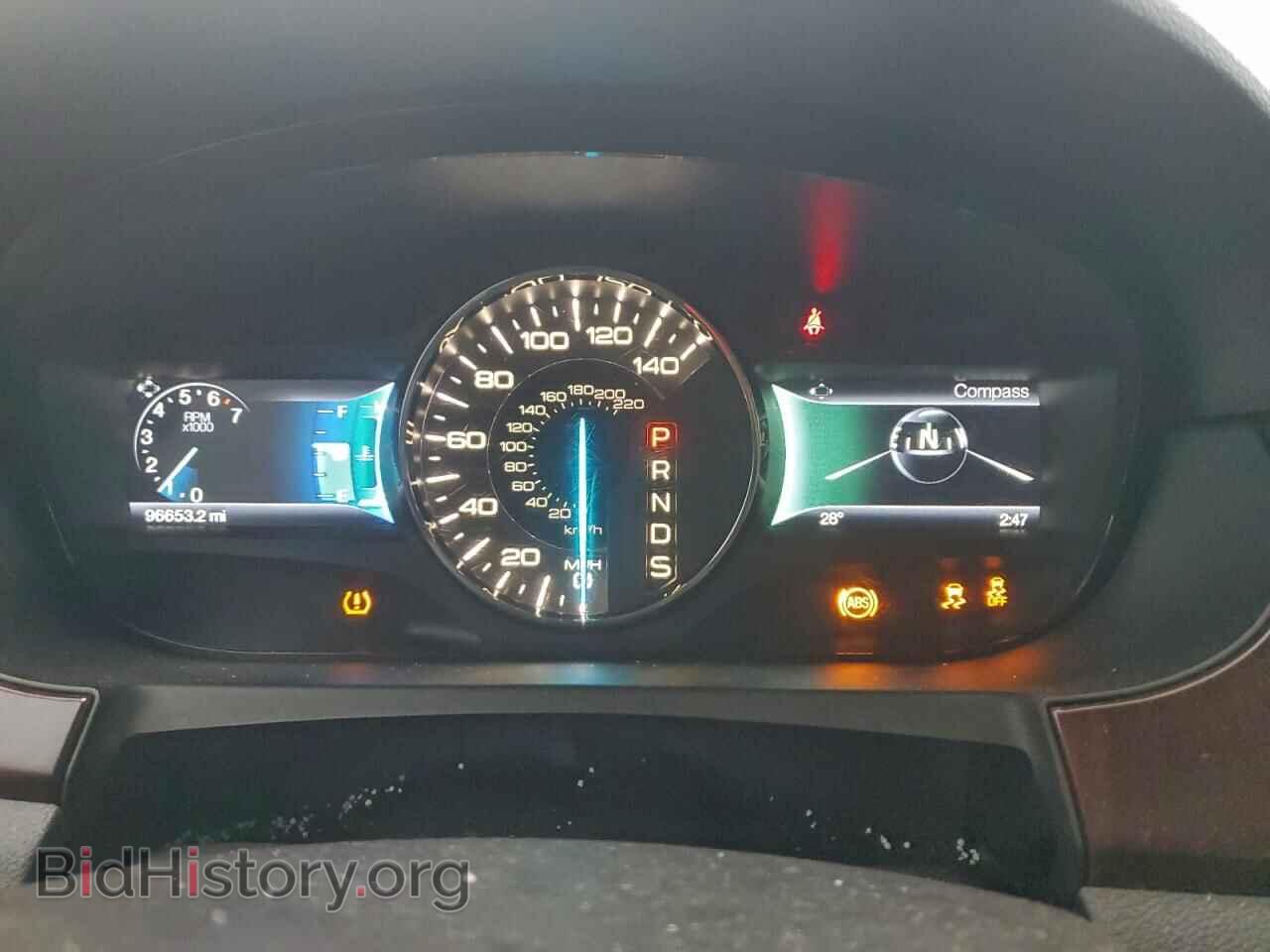 2014 FORD EDGE - VIN: 2FMDK4KC5EBA58374 - Фото 9