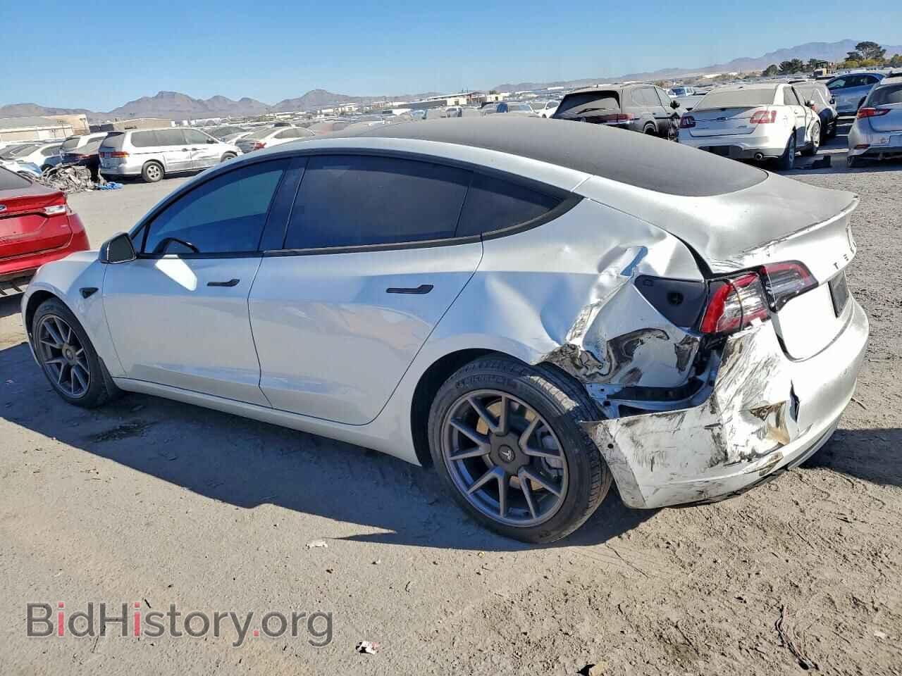 2022 TESLA MODEL 3 - VIN: 5YJ3E1EB6NF204227 - Photo 2
