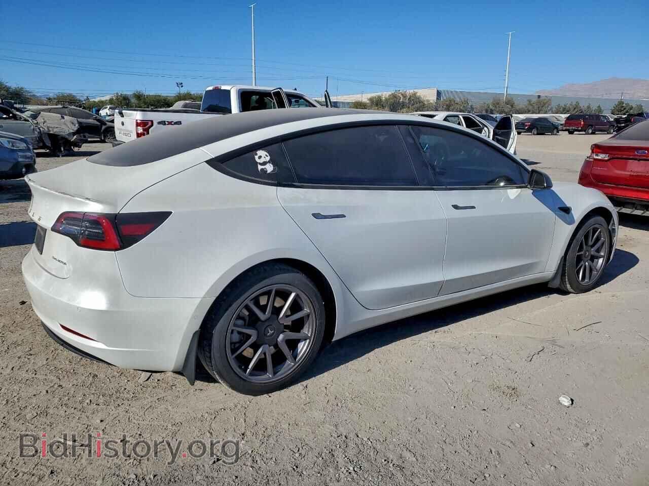 2022 TESLA MODEL 3 - VIN: 5YJ3E1EB6NF204227 - Photo 3