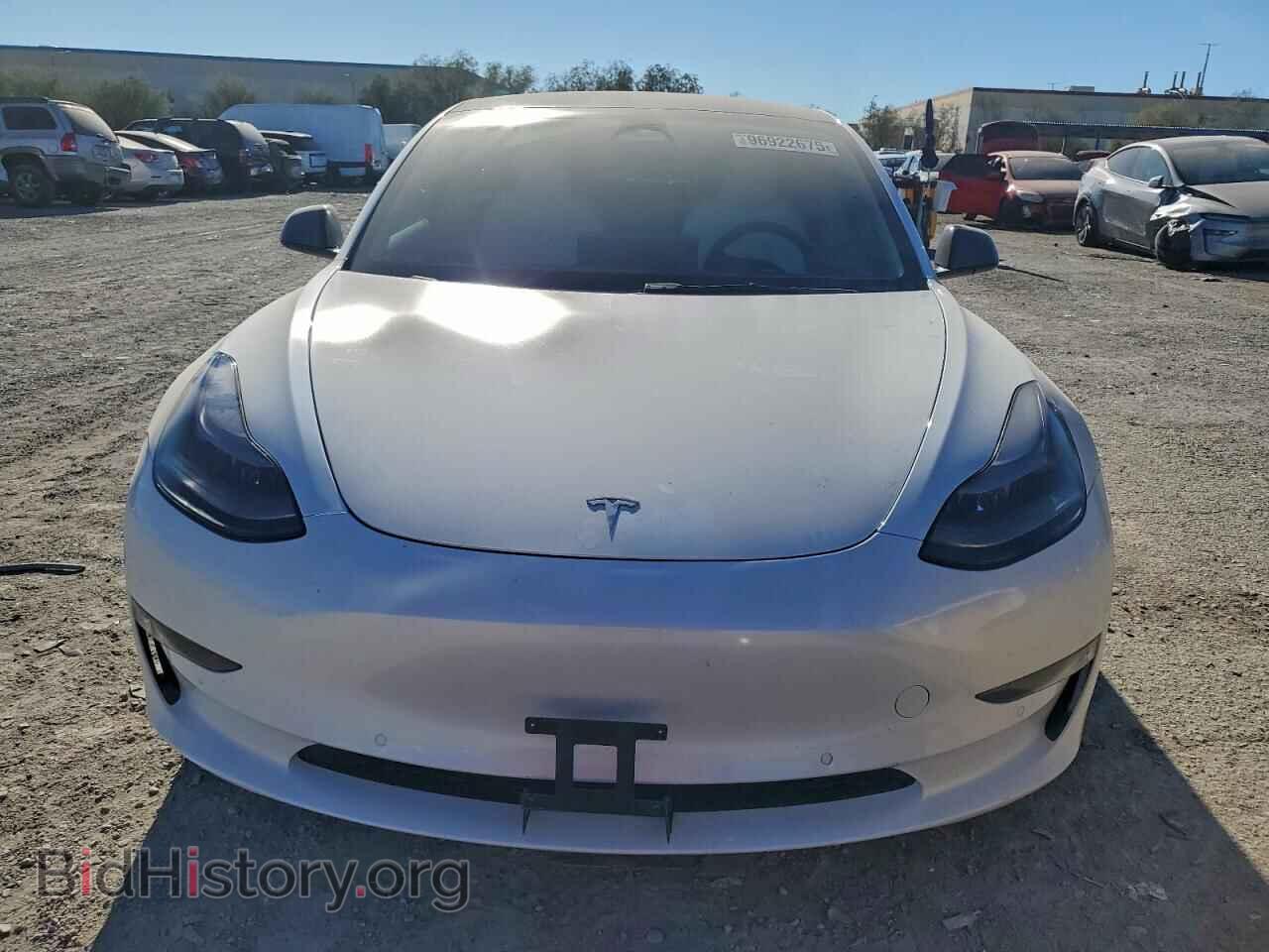 2022 TESLA MODEL 3 - VIN: 5YJ3E1EB6NF204227 - Photo 5