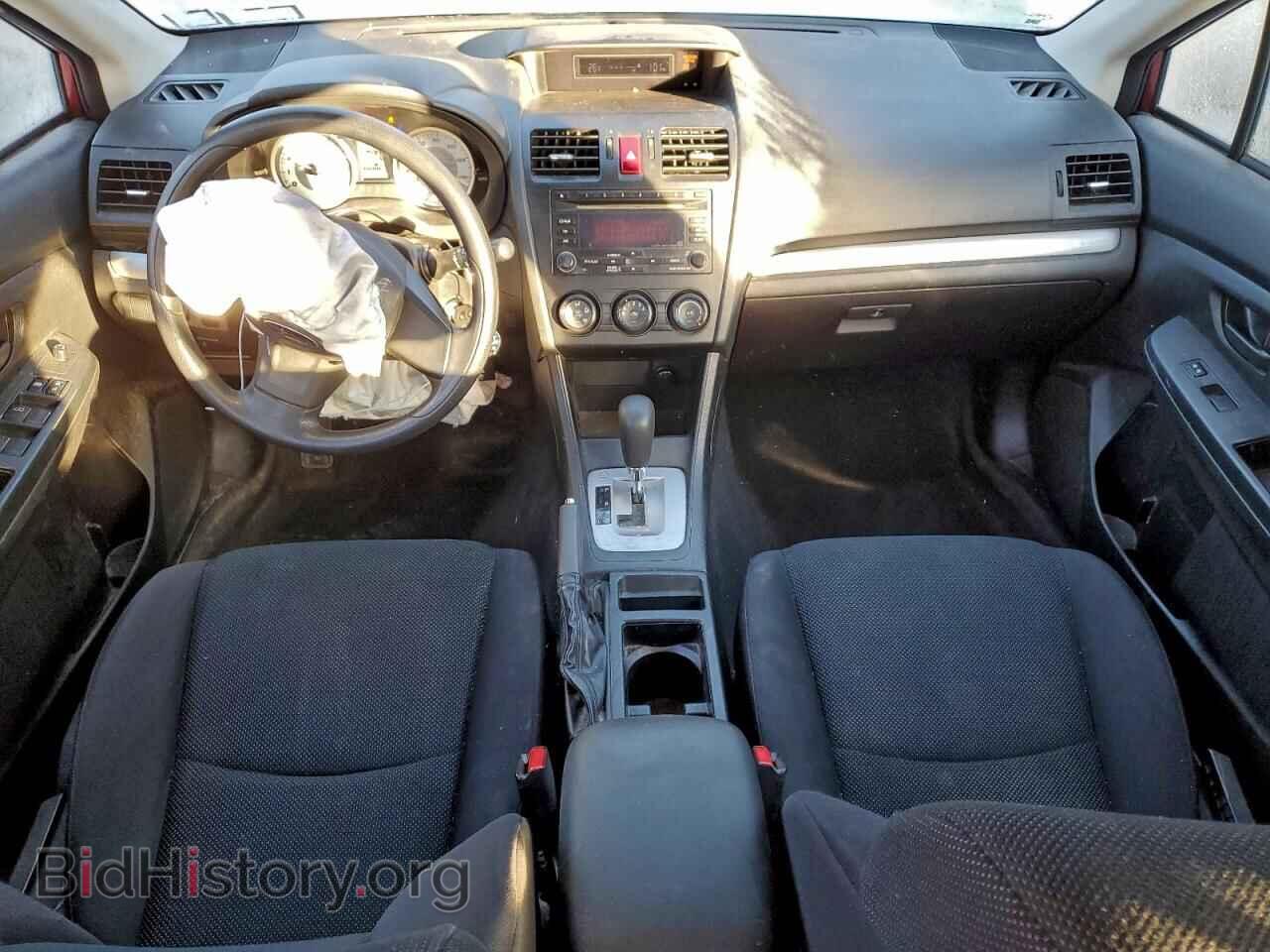 2012 SUBARU IMPREZA - VIN: JF1GJAA64CH019599 - Фото 8