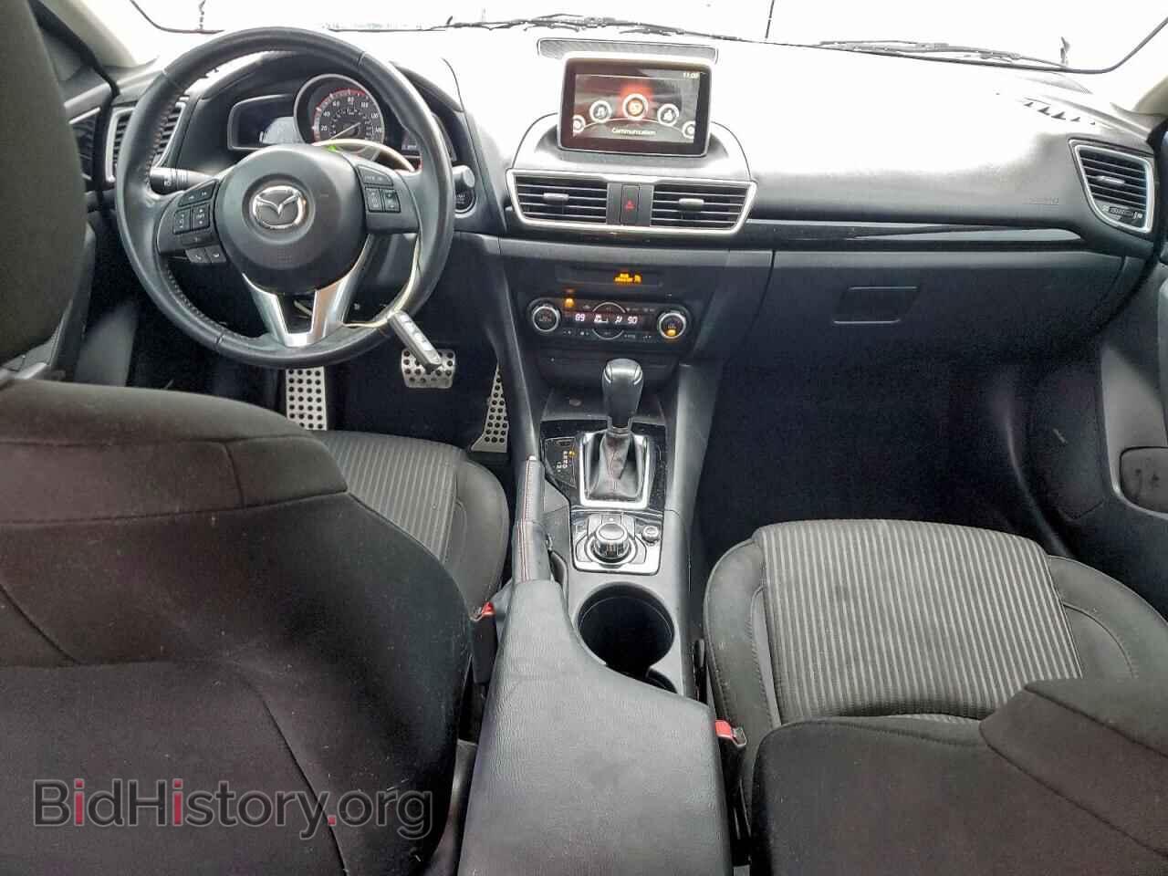 2014 MAZDA 3 - VIN: JM1BM1V71E1108573 - Фото 8