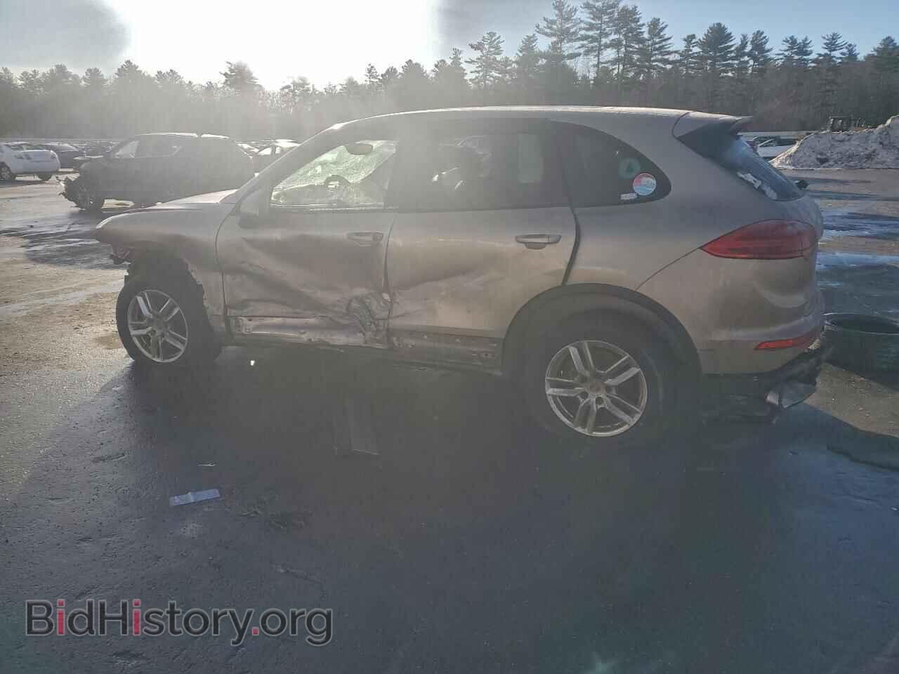 2016 PORSCHE CAYENNE - VIN: WP1AA2A2XGLA02357 - Фото 2