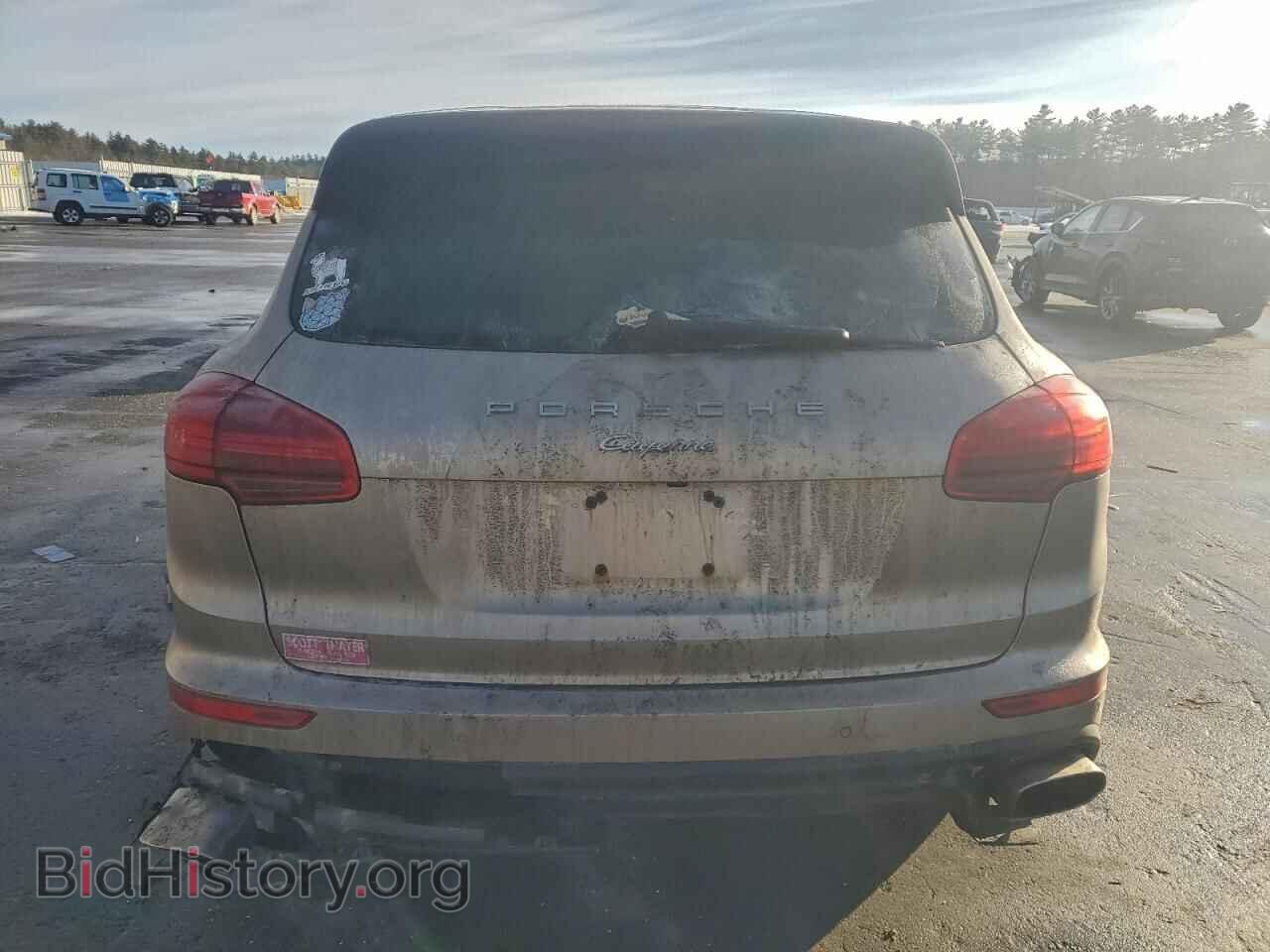 2016 PORSCHE CAYENNE - VIN: WP1AA2A2XGLA02357 - Фото 6