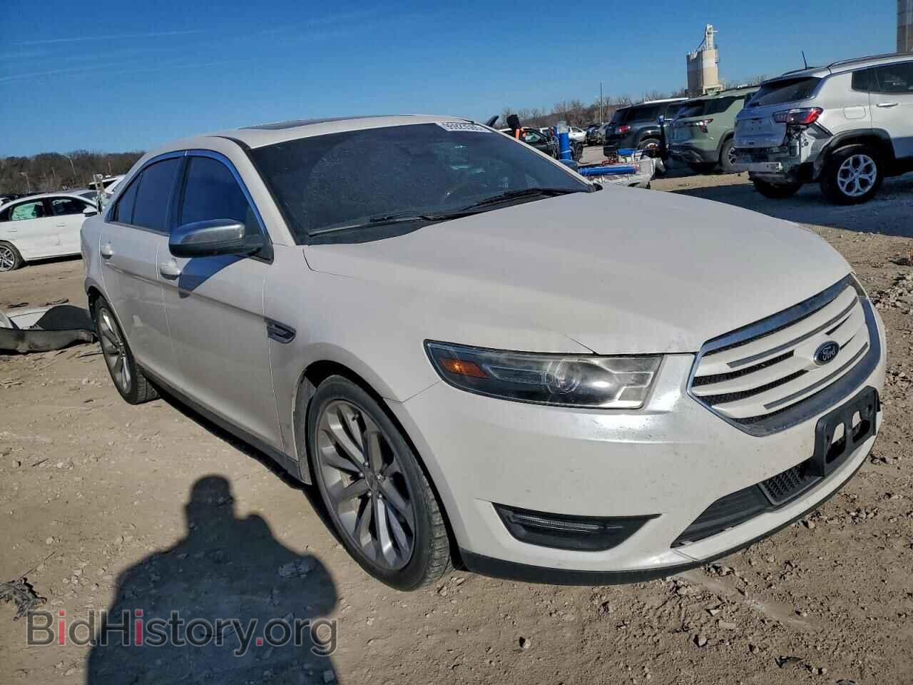 2015 FORD TAURUS - VIN: 1FAHP2F86FG125694 - Фото 4