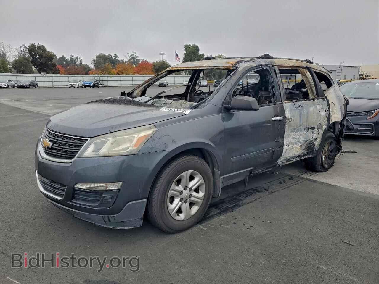 Фотография 1GNKRFED0EJ107748 - CHEVROLET TRAVERSE 2014