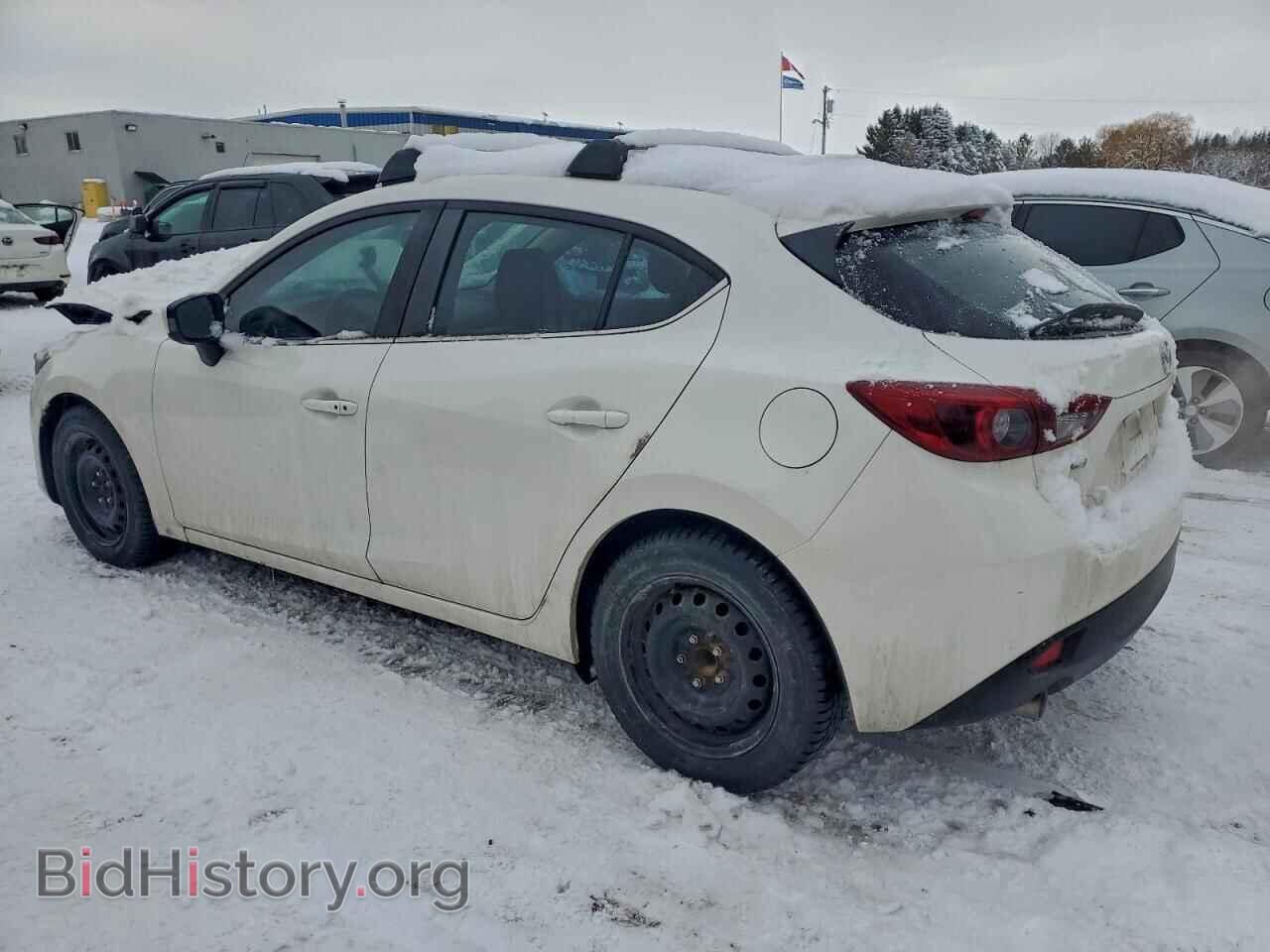 2015 MAZDA 3 - VIN: JM1BM1M38F1240116 - Фото 2