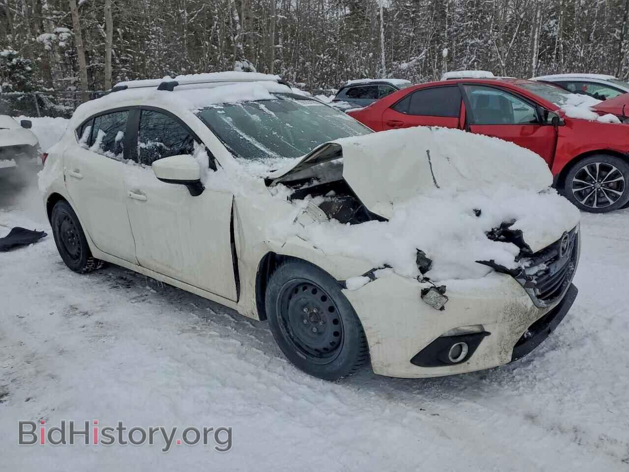 2015 MAZDA 3 - VIN: JM1BM1M38F1240116 - Фото 4