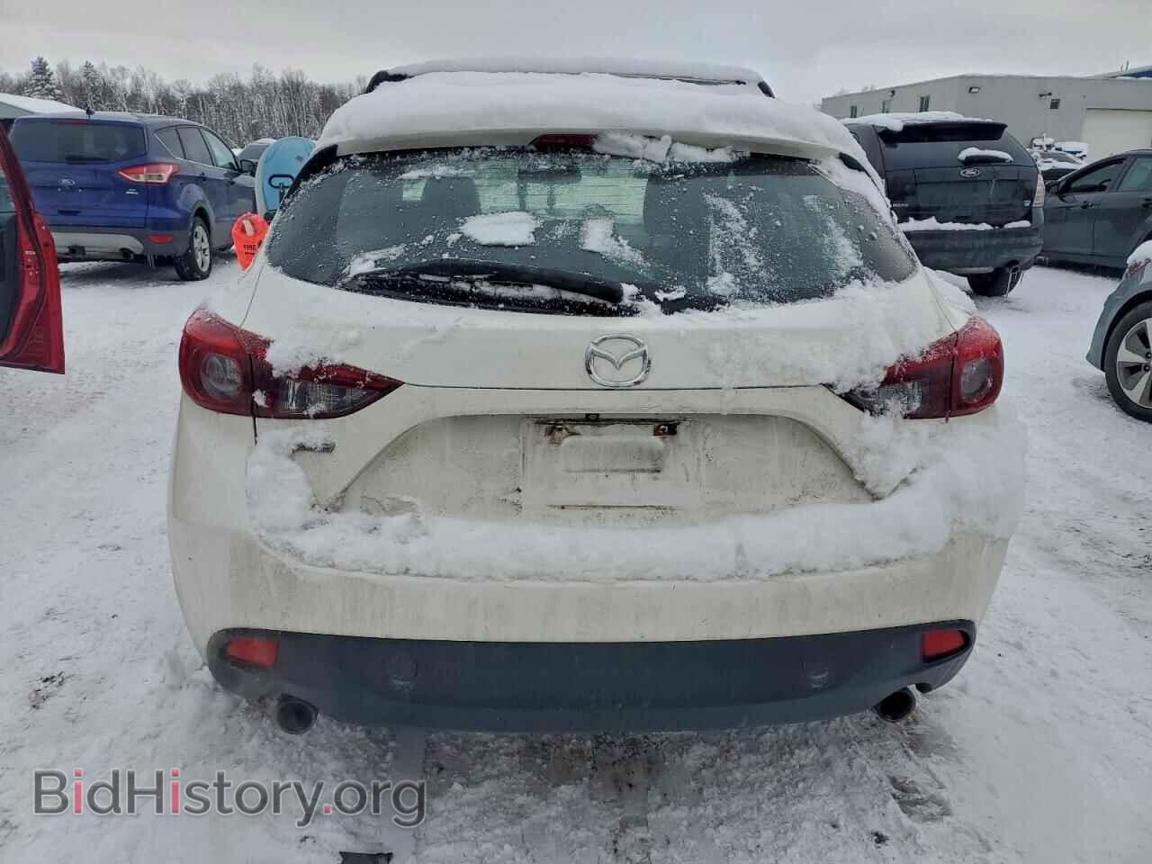 2015 MAZDA 3 - VIN: JM1BM1M38F1240116 - Фото 6