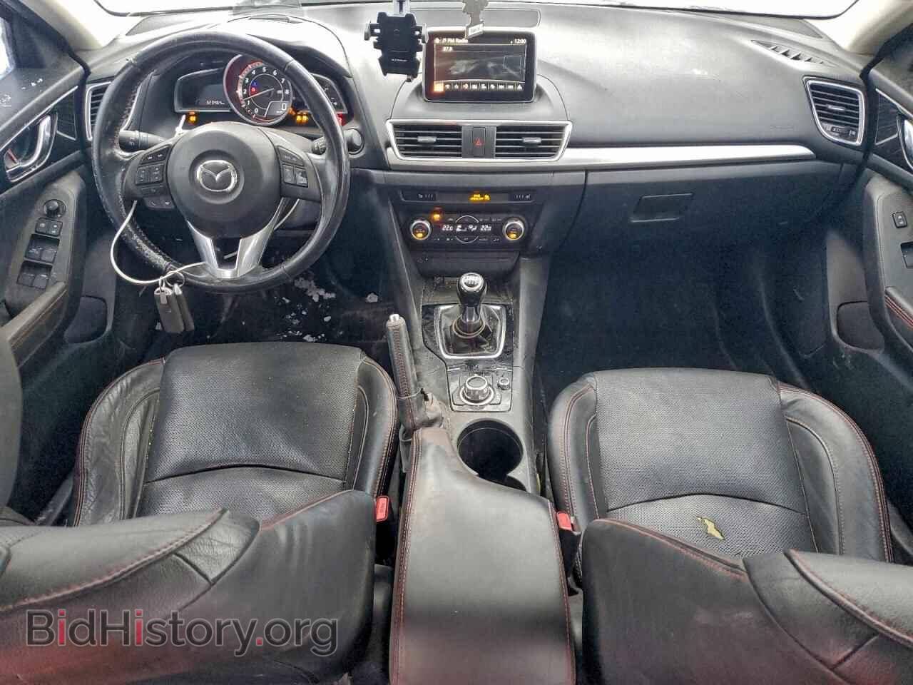 2015 MAZDA 3 - VIN: JM1BM1M38F1240116 - Фото 8
