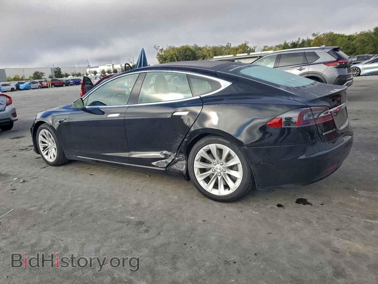 2017 TESLA MODEL S - VIN: 5YJSA1E25HF190722 - Фото 2