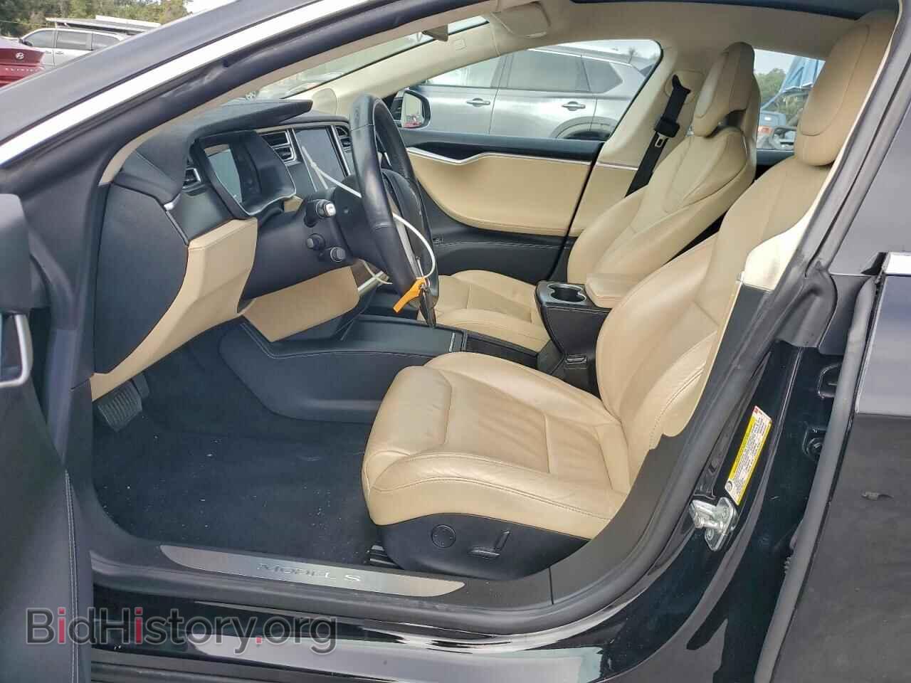 2017 TESLA MODEL S - VIN: 5YJSA1E25HF190722 - Фото 7