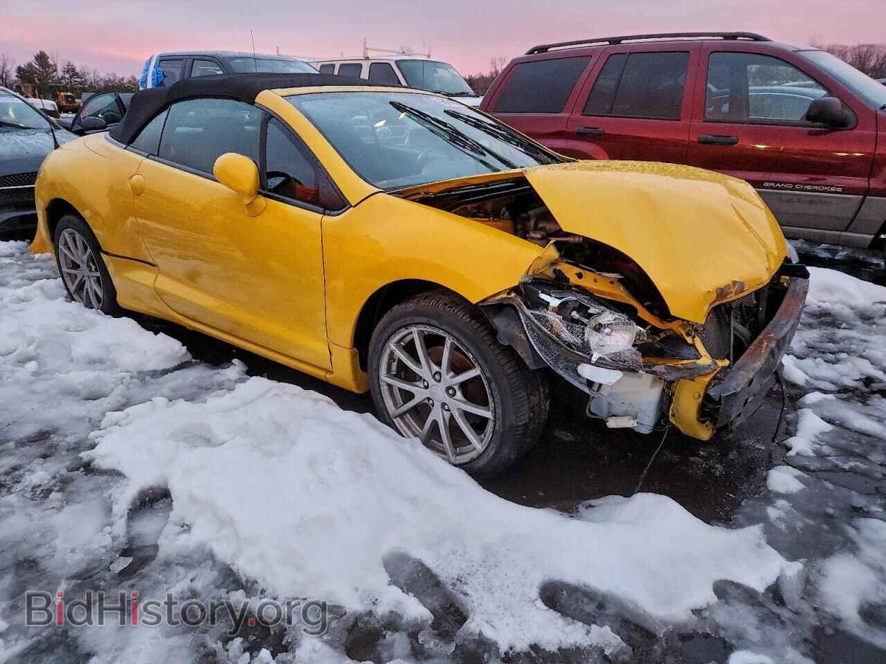 2009 MITSUBISHI ECLIPSE - VIN: 4A3AL35T19E015278 - Фото 4