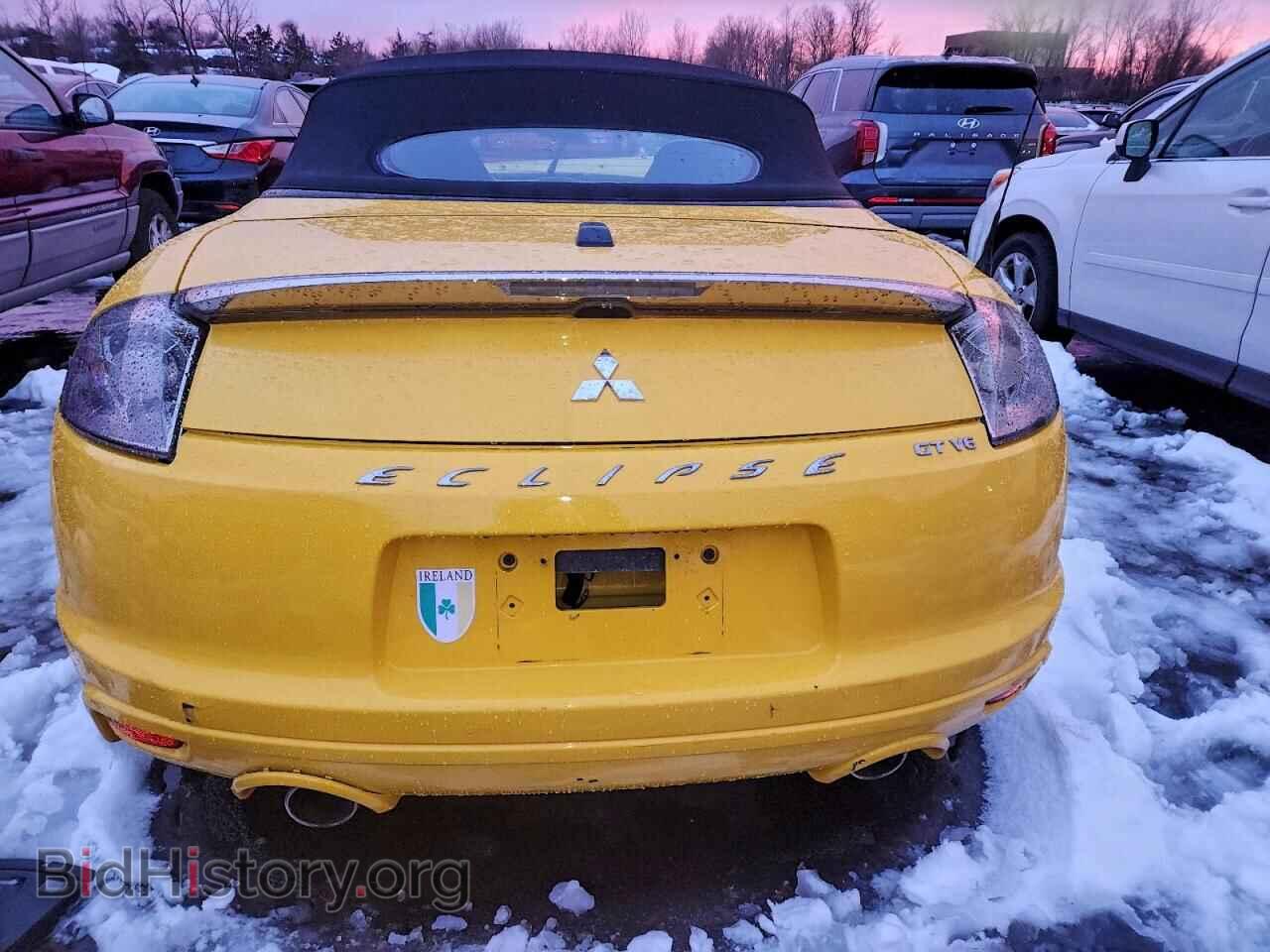 2009 MITSUBISHI ECLIPSE - VIN: 4A3AL35T19E015278 - Фото 6