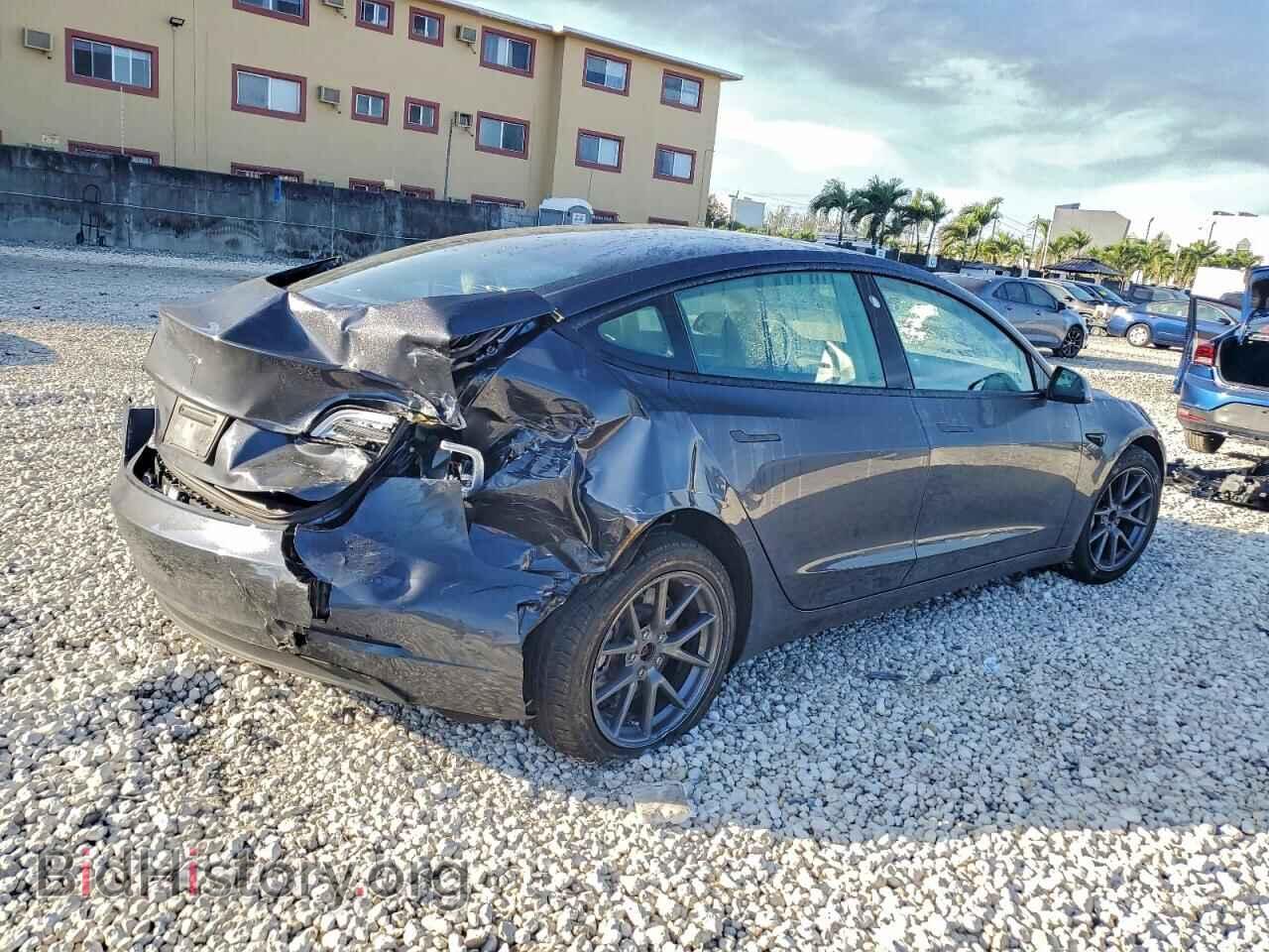 2021 TESLA MODEL 3 - VIN: 5YJ3E1EA9MF016923 - Фото 3