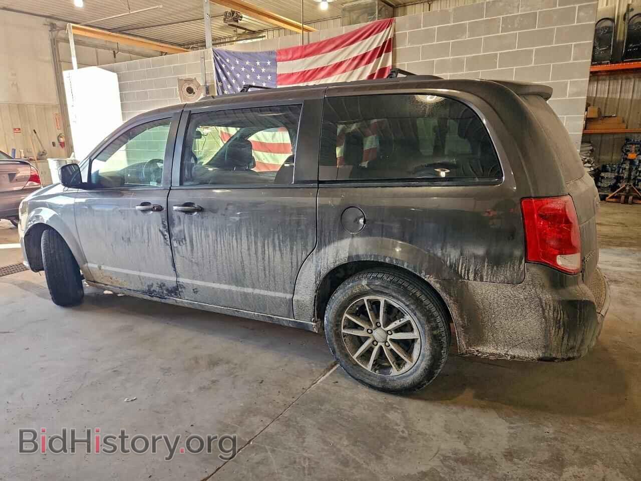 2019 DODGE CARAVAN - VIN: 2C4RDGEG1KR663709 - Фото 2