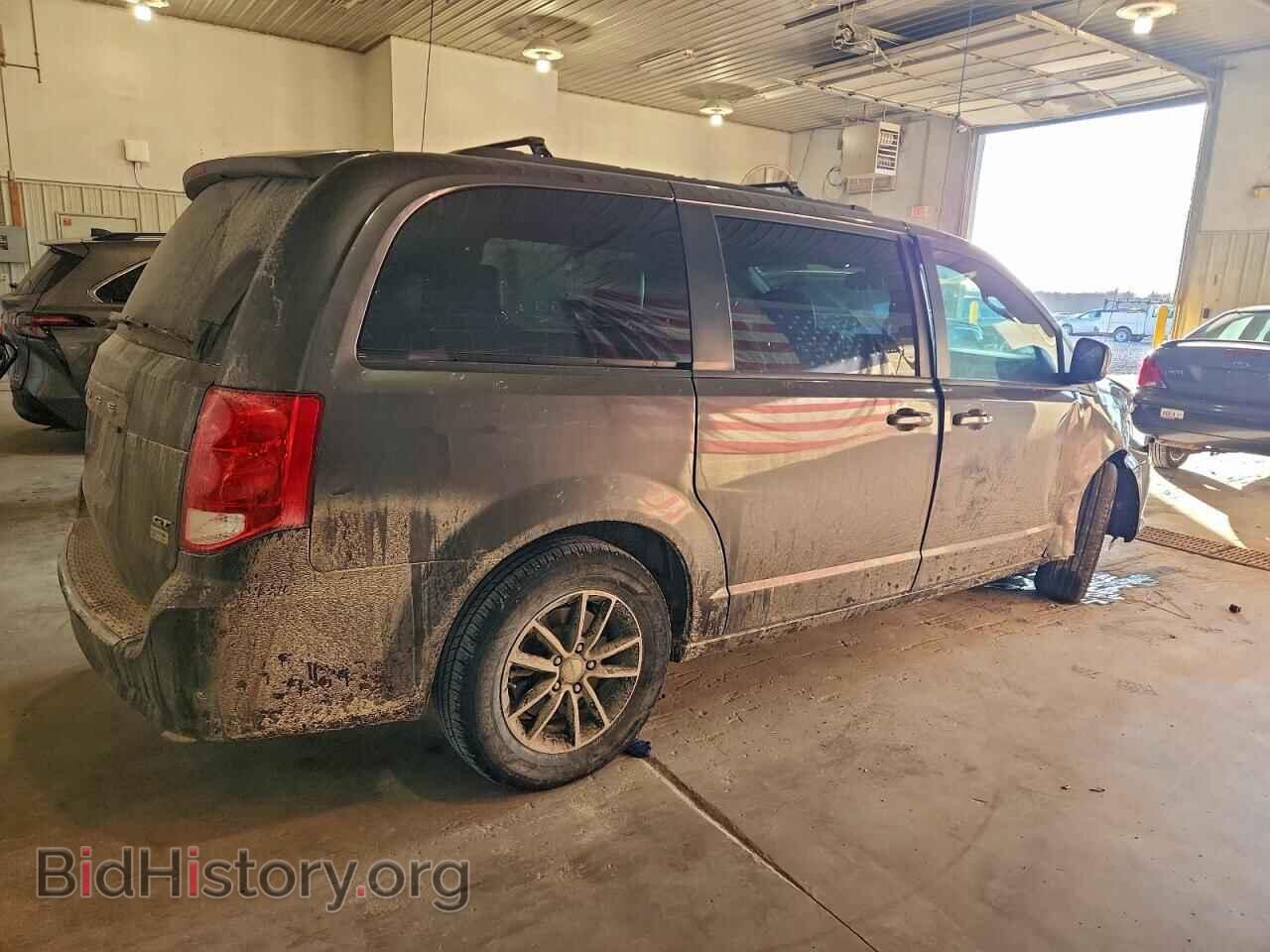 2019 DODGE CARAVAN - VIN: 2C4RDGEG1KR663709 - Фото 3
