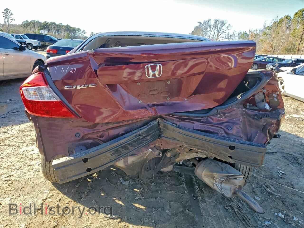 2012 HONDA CIVIC - VIN: 19XFB2F52CE389562 - Photo 6