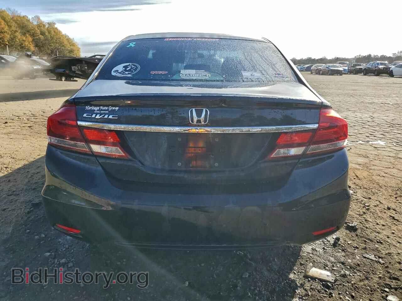 2013 HONDA CIVIC - VIN: 19XFB2F53DE077722 - Фото 6