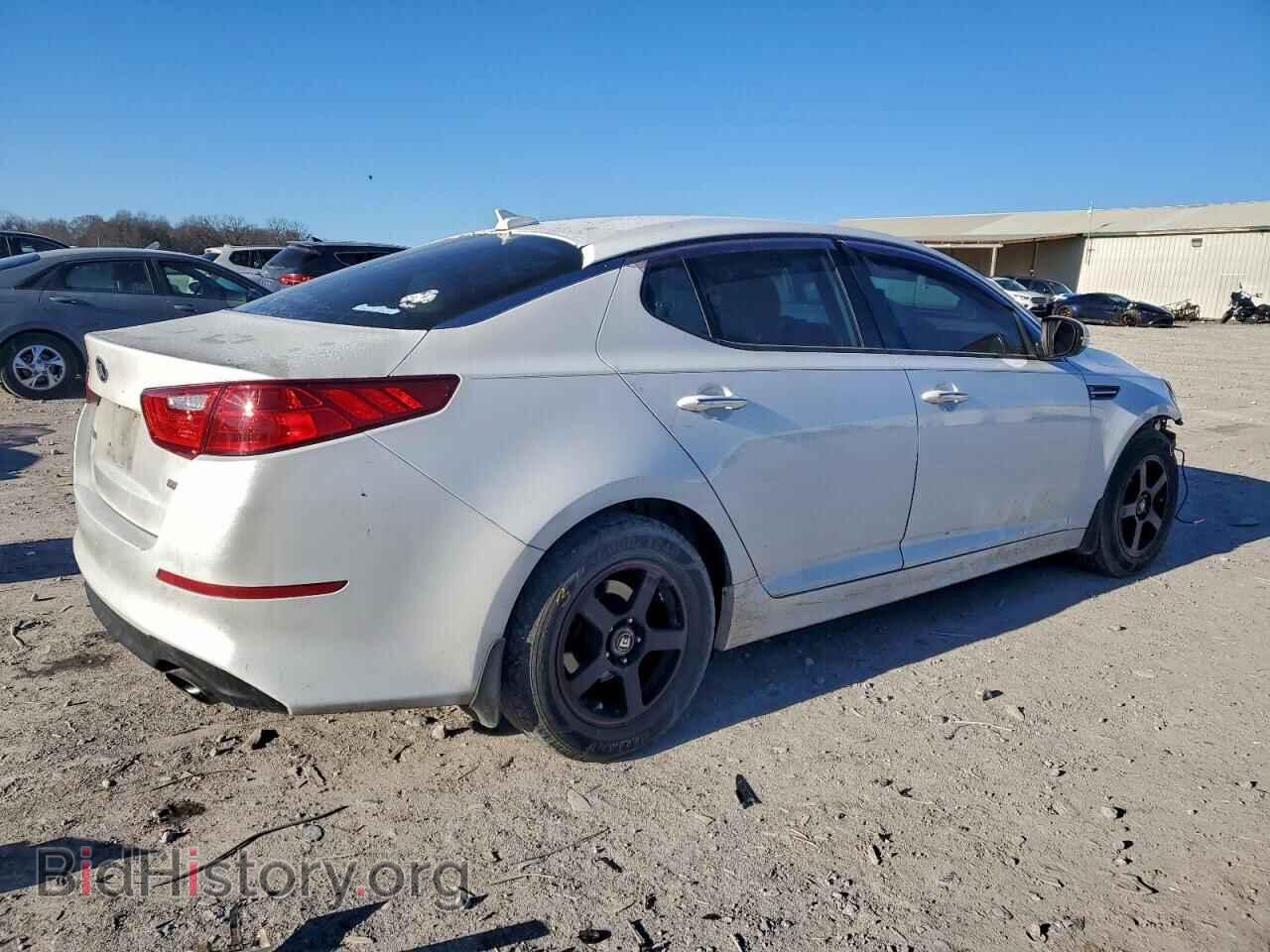 2015 KIA OPTIMA - VIN: 5XXGM4A77FG512707 - Фото 3