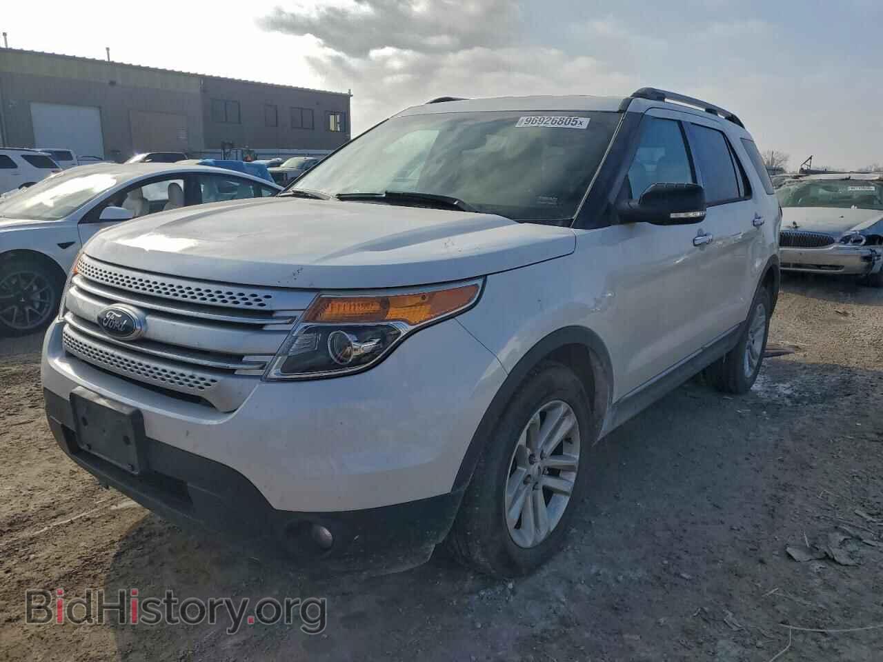 Фотография 1FM5K8D87EGC00902 - FORD EXPLORER 2014