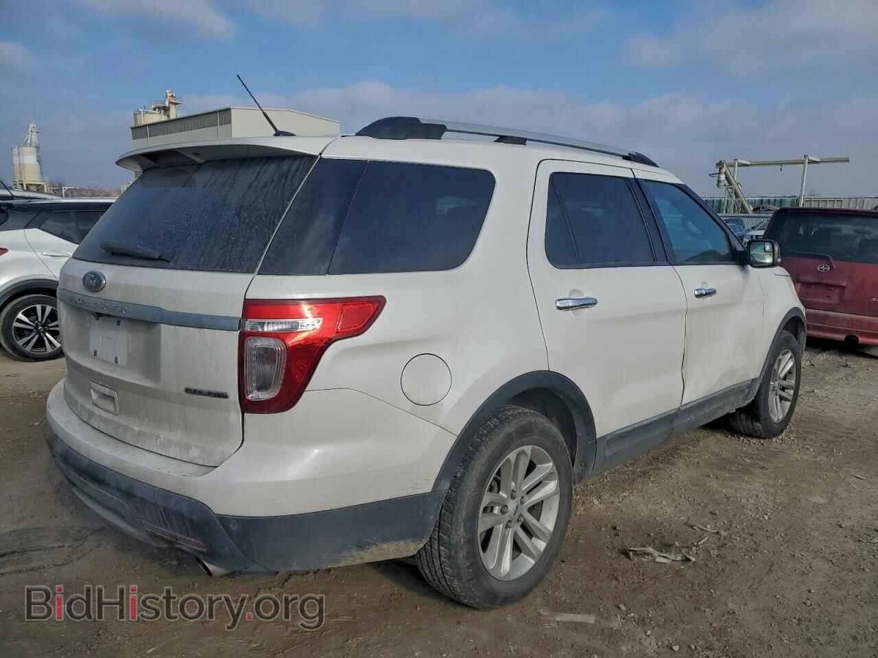 2014 FORD EXPLORER - VIN: 1FM5K8D87EGC00902 - Фото 3