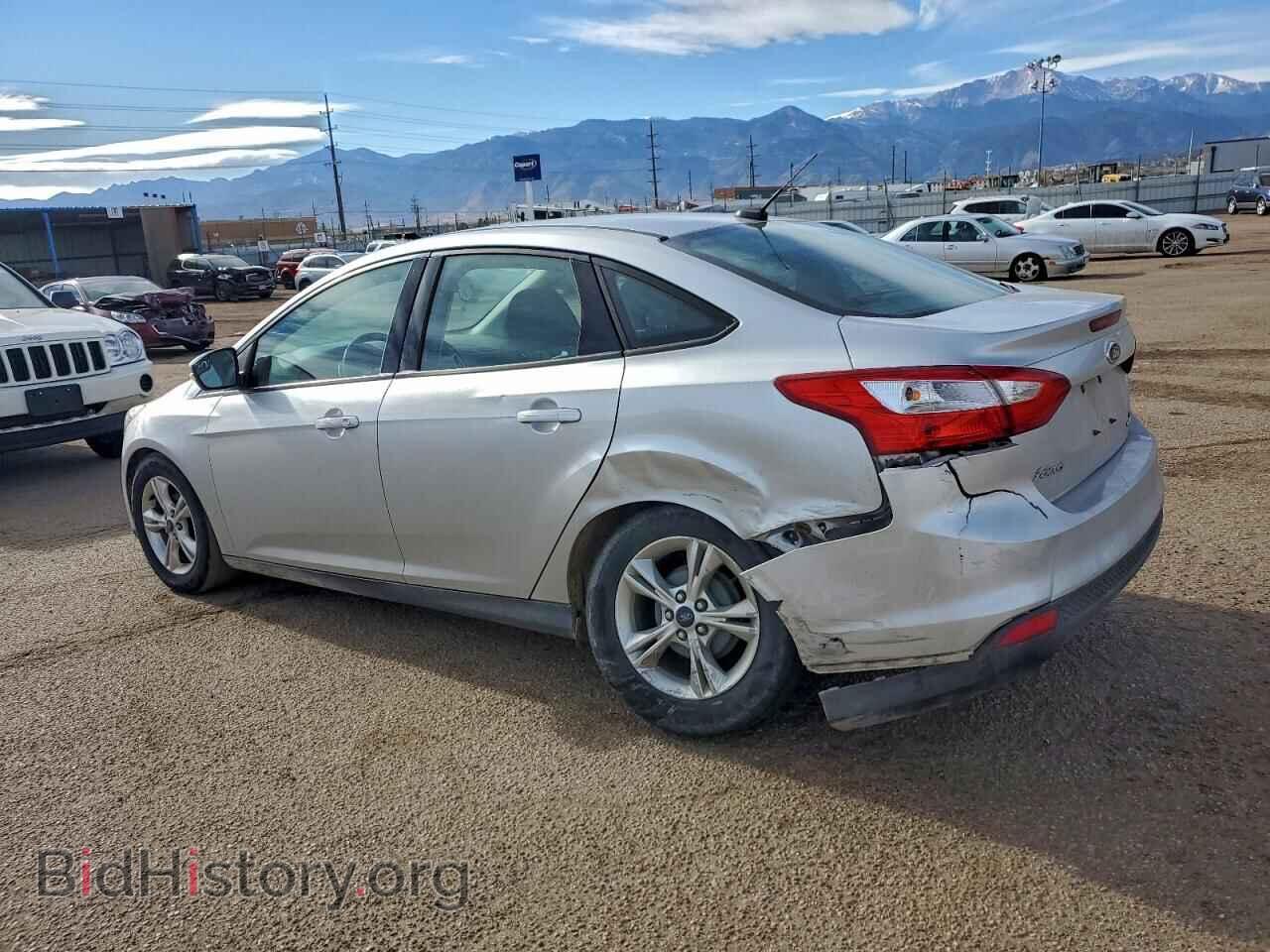 2013 FORD FOCUS - VIN: 1FADP3F22DL368634 - Фото 2