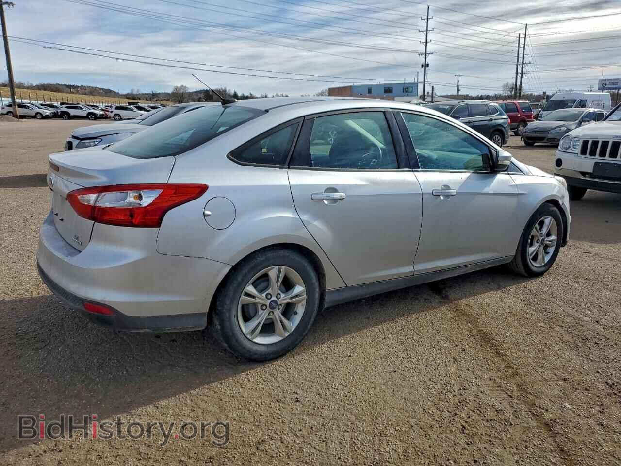 2013 FORD FOCUS - VIN: 1FADP3F22DL368634 - Фото 3