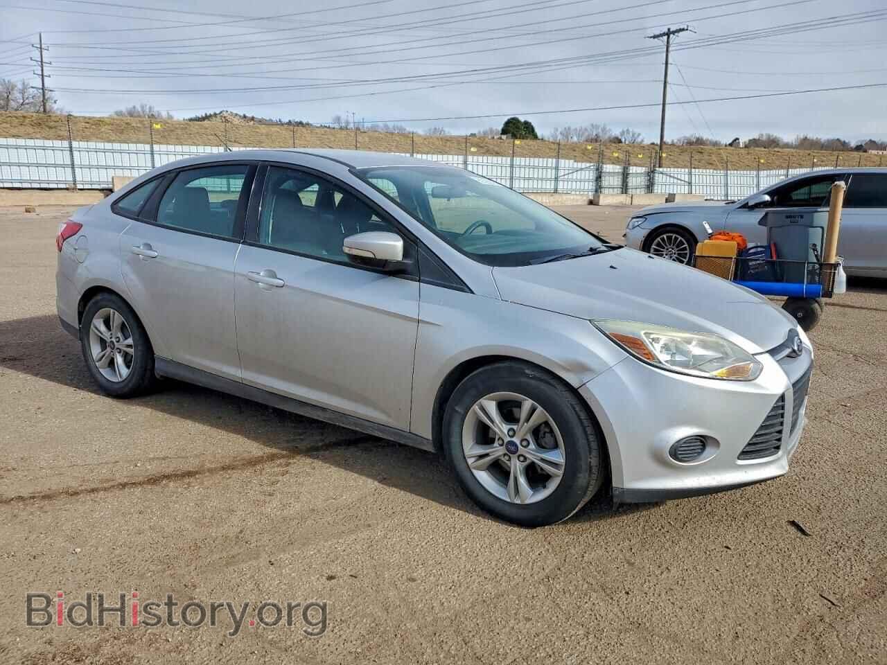2013 FORD FOCUS - VIN: 1FADP3F22DL368634 - Фото 4