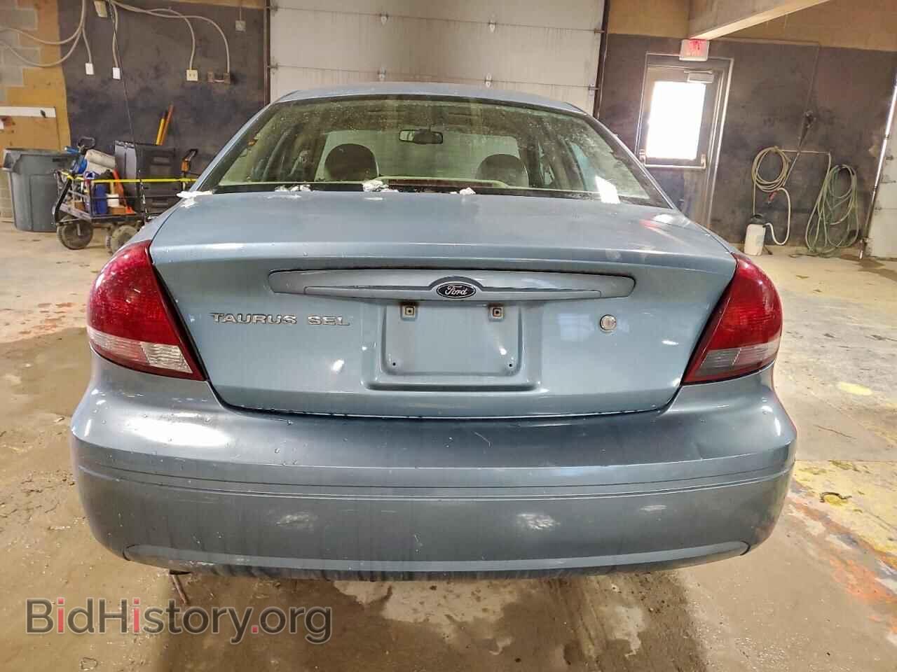 2006 FORD TAURUS - VIN: 1FAFP56U46A156855 - Фото 6