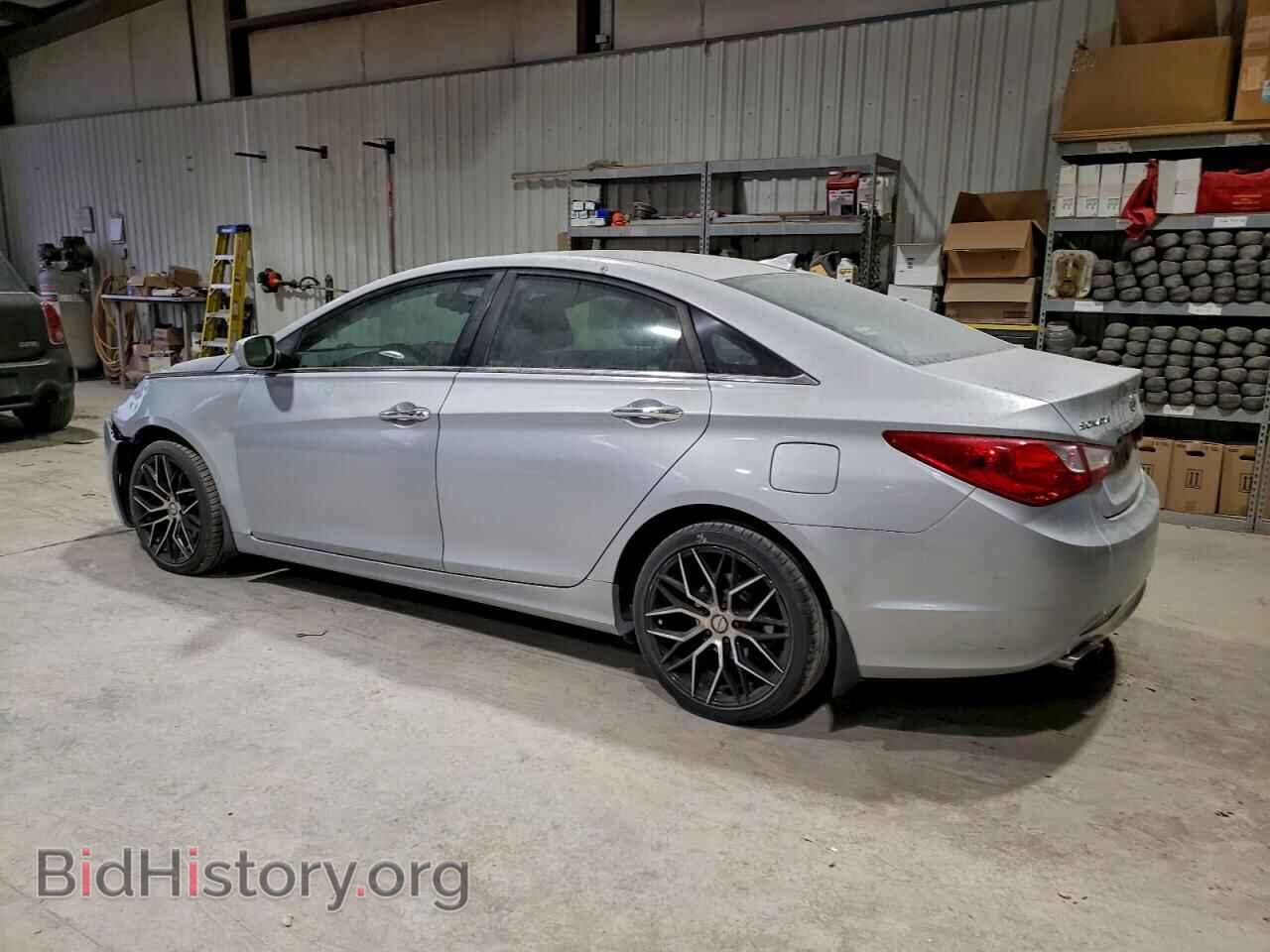 2012 HYUNDAI SONATA - VIN: 5NPEC4AC2CH312566 - Фото 2