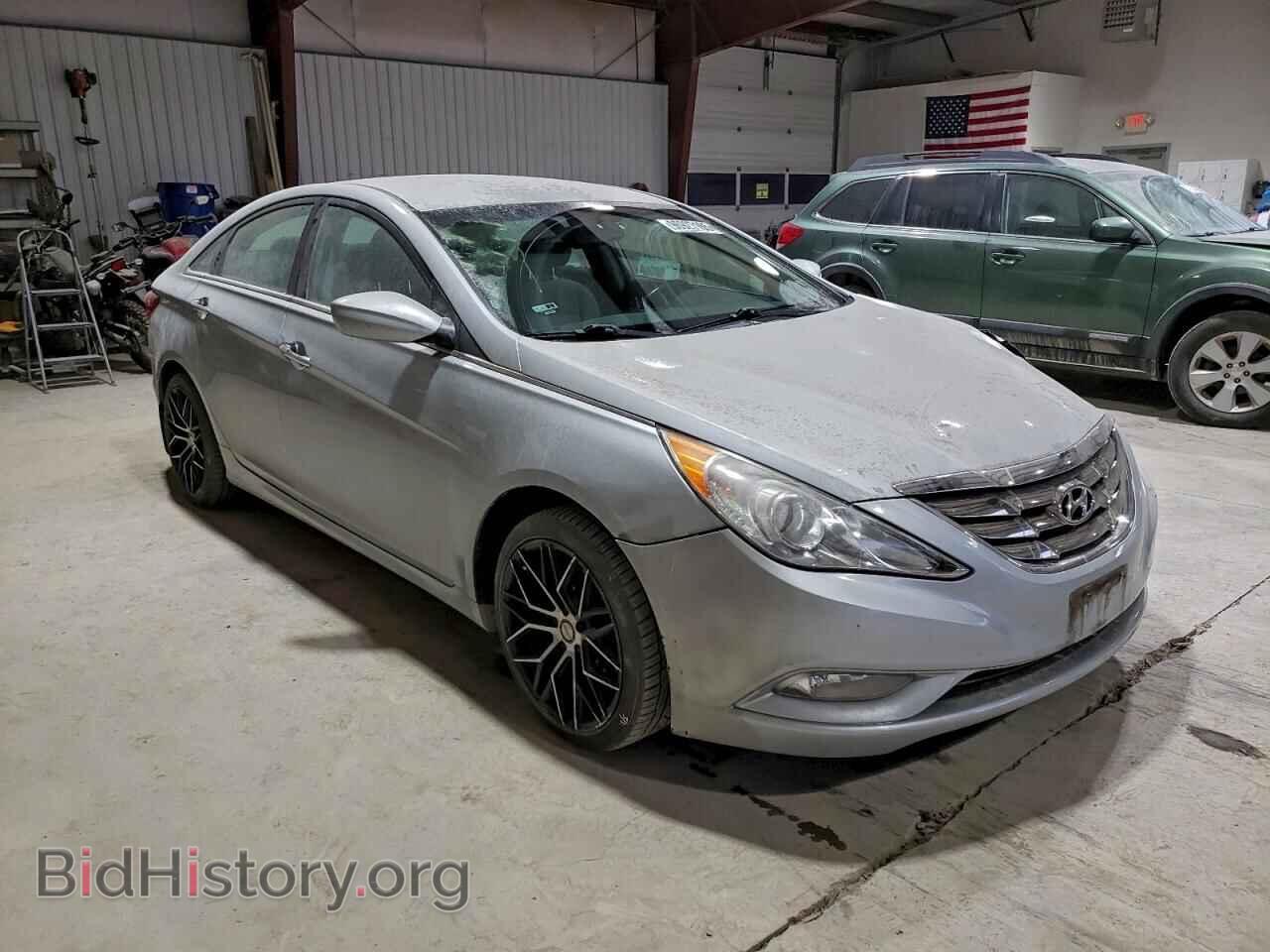 2012 HYUNDAI SONATA - VIN: 5NPEC4AC2CH312566 - Фото 4