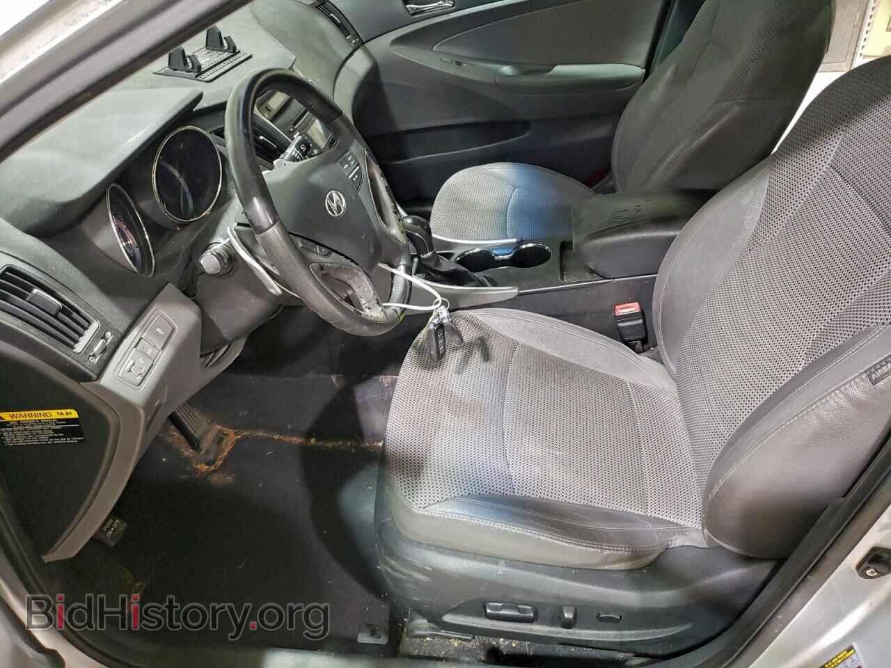 2012 HYUNDAI SONATA - VIN: 5NPEC4AC2CH312566 - Фото 7