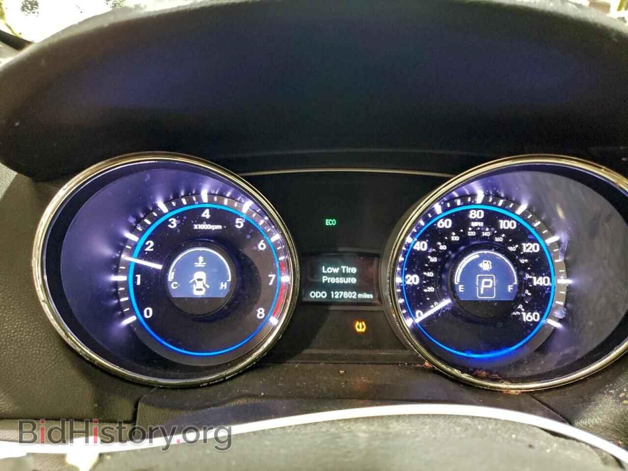 2012 HYUNDAI SONATA - VIN: 5NPEC4AC2CH312566 - Фото 9