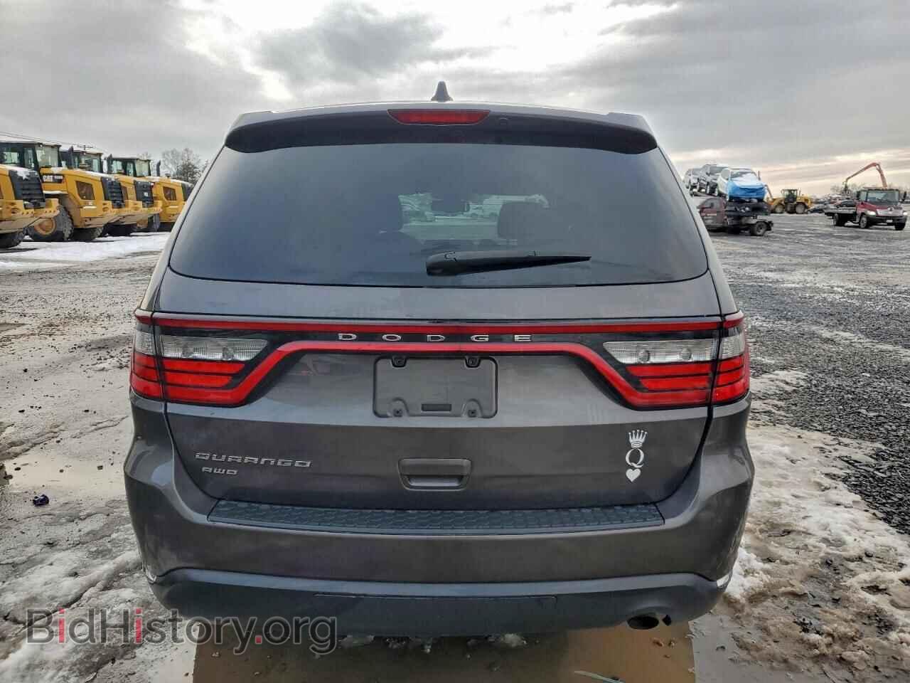 2016 DODGE DURANGO - VIN: 1C4RDJAG3GC413035 - Фото 6