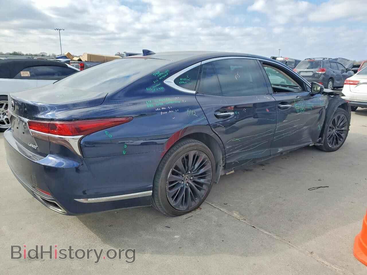 2020 LEXUS LS500 - VIN: JTHD51FF7L5012687 - Фото 3