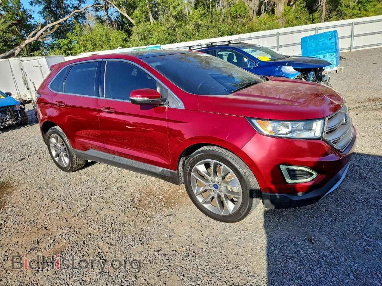 2015 FORD EDGE - VIN: 2FMTK3K82FBC16298 - Фото 4