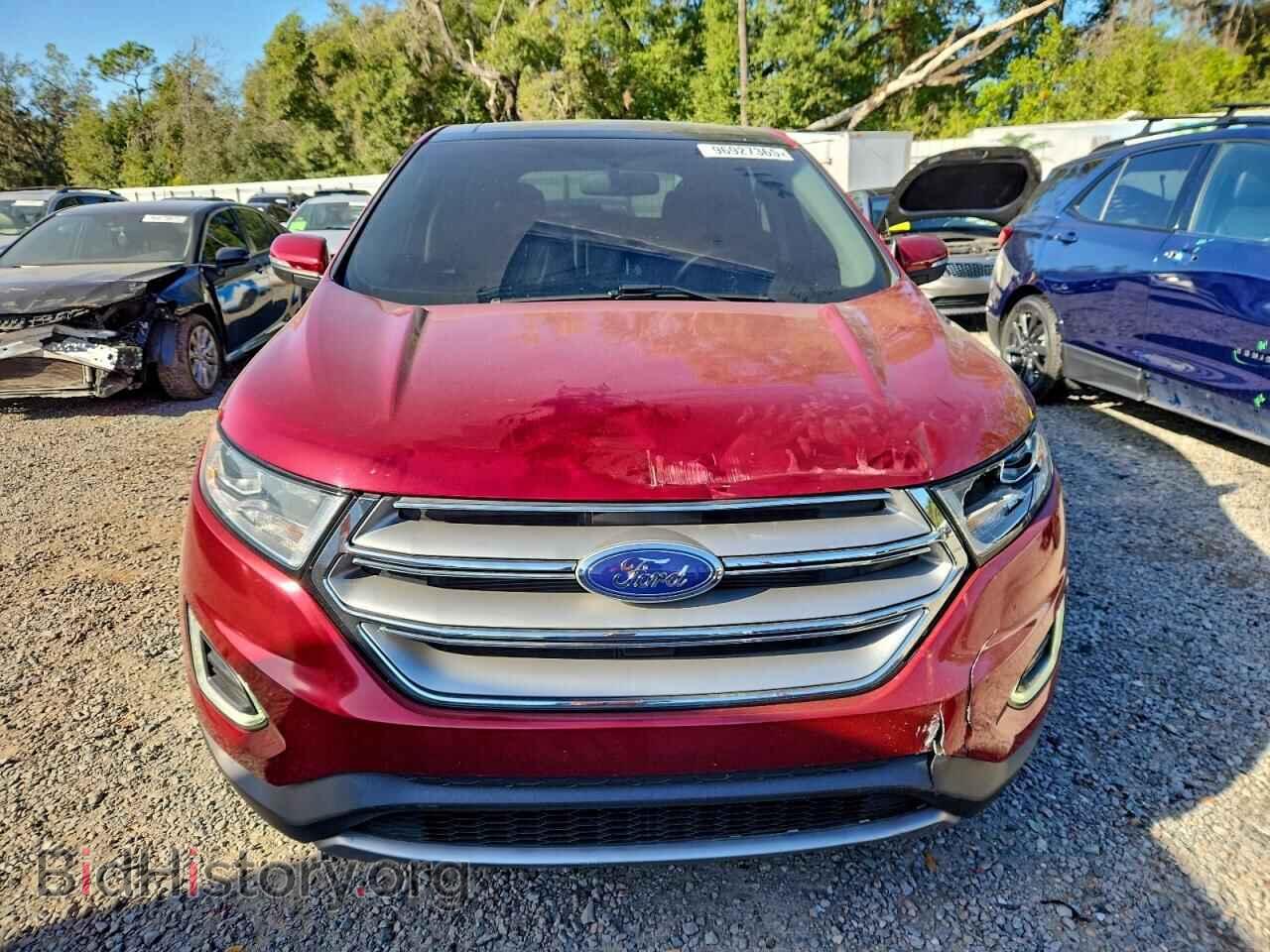 2015 FORD EDGE - VIN: 2FMTK3K82FBC16298 - Фото 5