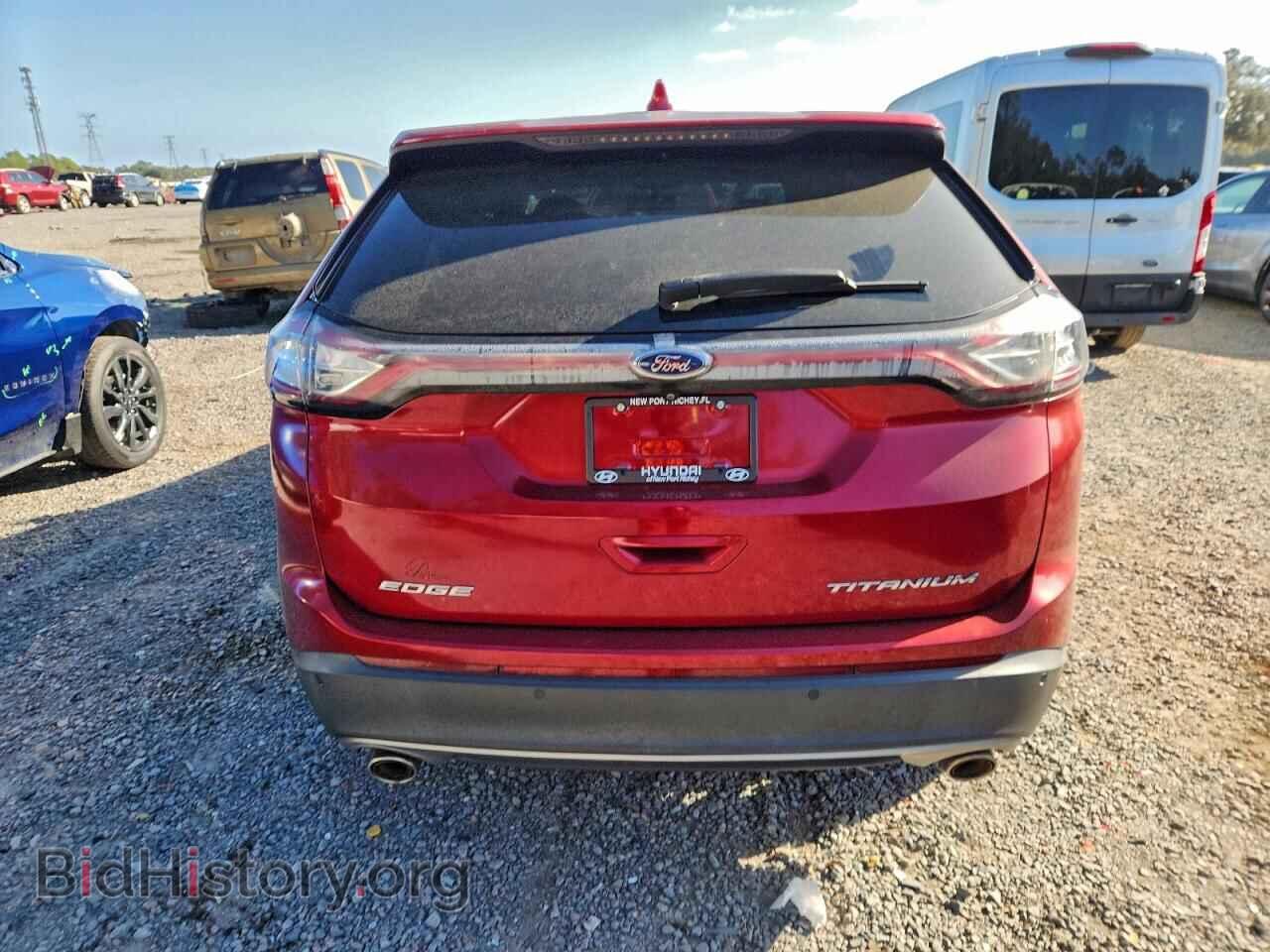 2015 FORD EDGE - VIN: 2FMTK3K82FBC16298 - Фото 6