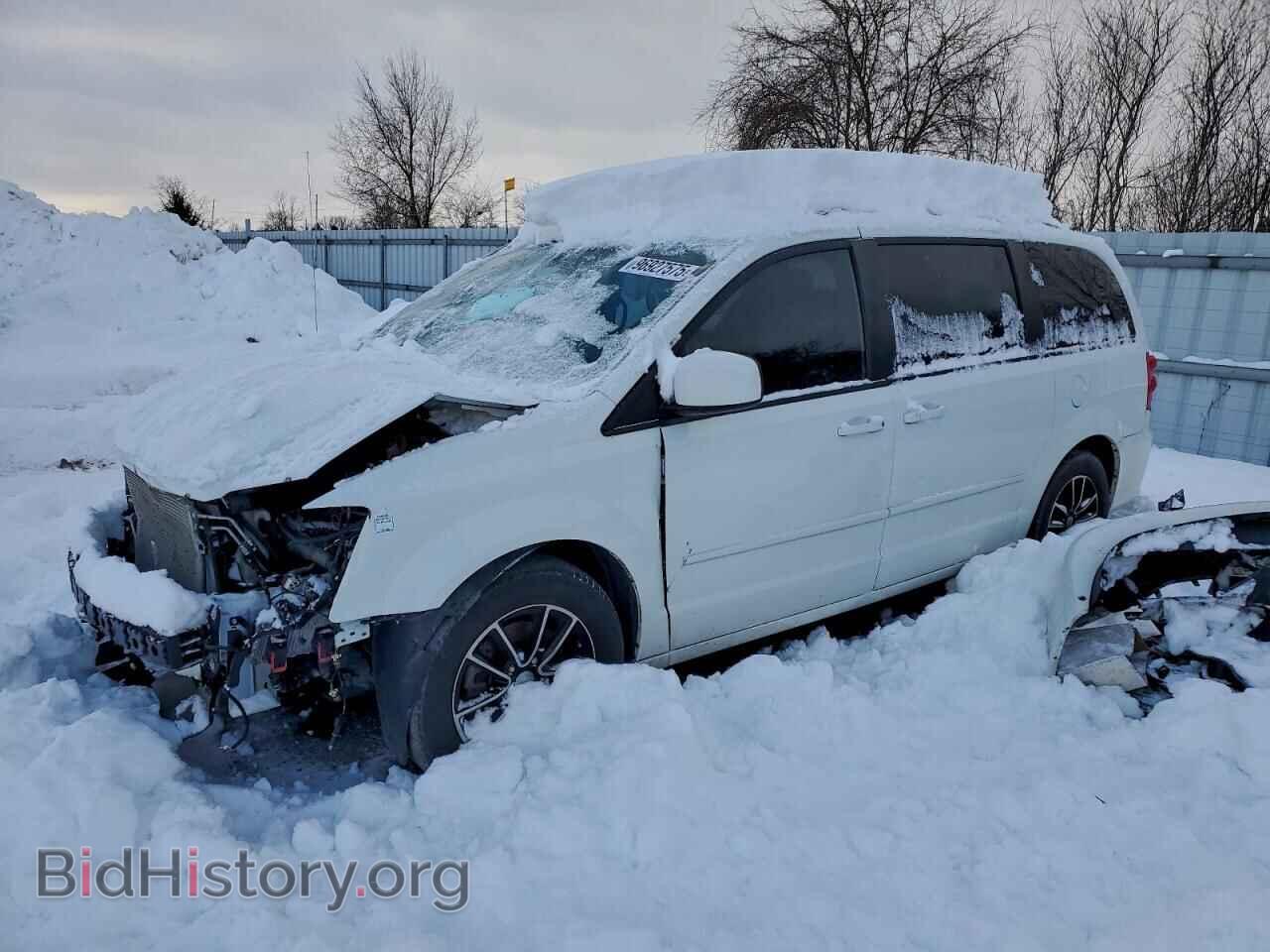 Фотография 2C4RDGEG3HR881319 - DODGE CARAVAN 2017