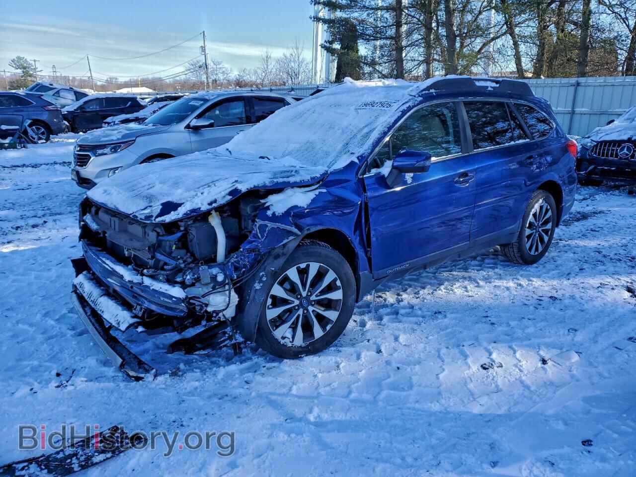 Photo 4S4BSALC3G3243840 - SUBARU OUTBACK 2016