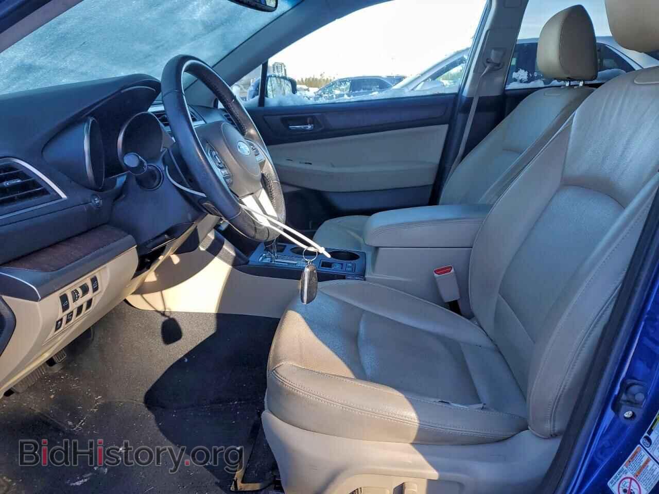 2016 SUBARU OUTBACK - VIN: 4S4BSALC3G3243840 - Фото 7