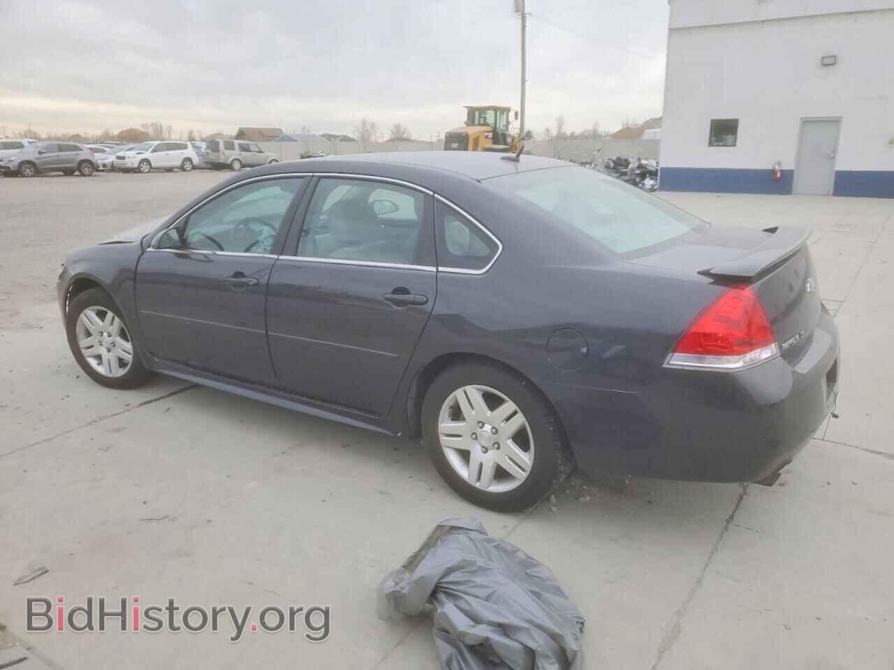 2013 CHEVROLET IMPALA - VIN: 2G1WG5E37D1120841 - Фото 2