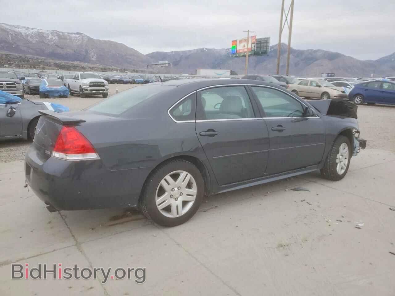 2013 CHEVROLET IMPALA - VIN: 2G1WG5E37D1120841 - Фото 3