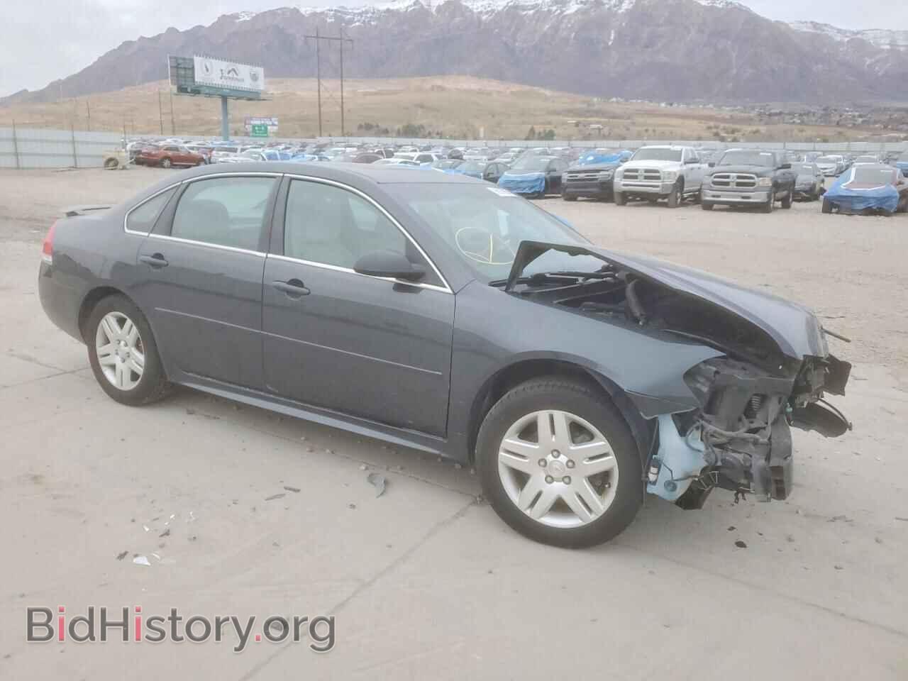 2013 CHEVROLET IMPALA - VIN: 2G1WG5E37D1120841 - Фото 4
